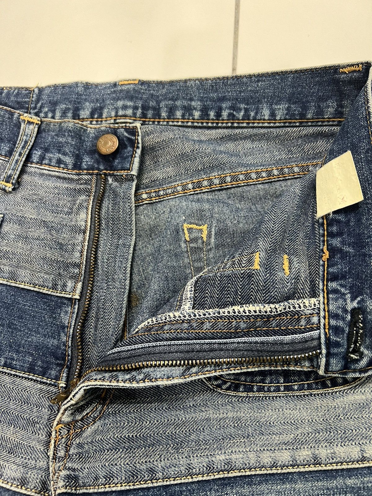 Hysteric Glamour Rare Denim Jeans - 9