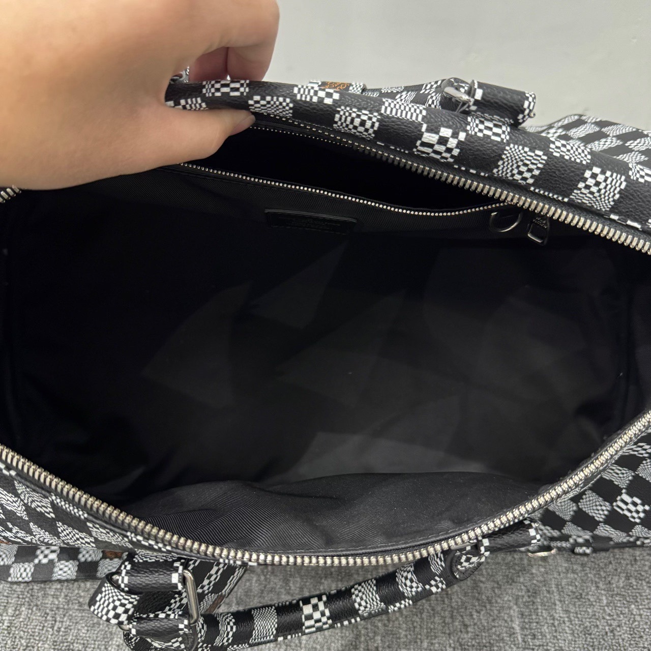 Louis vuitton lv checkerboard keepall - 11