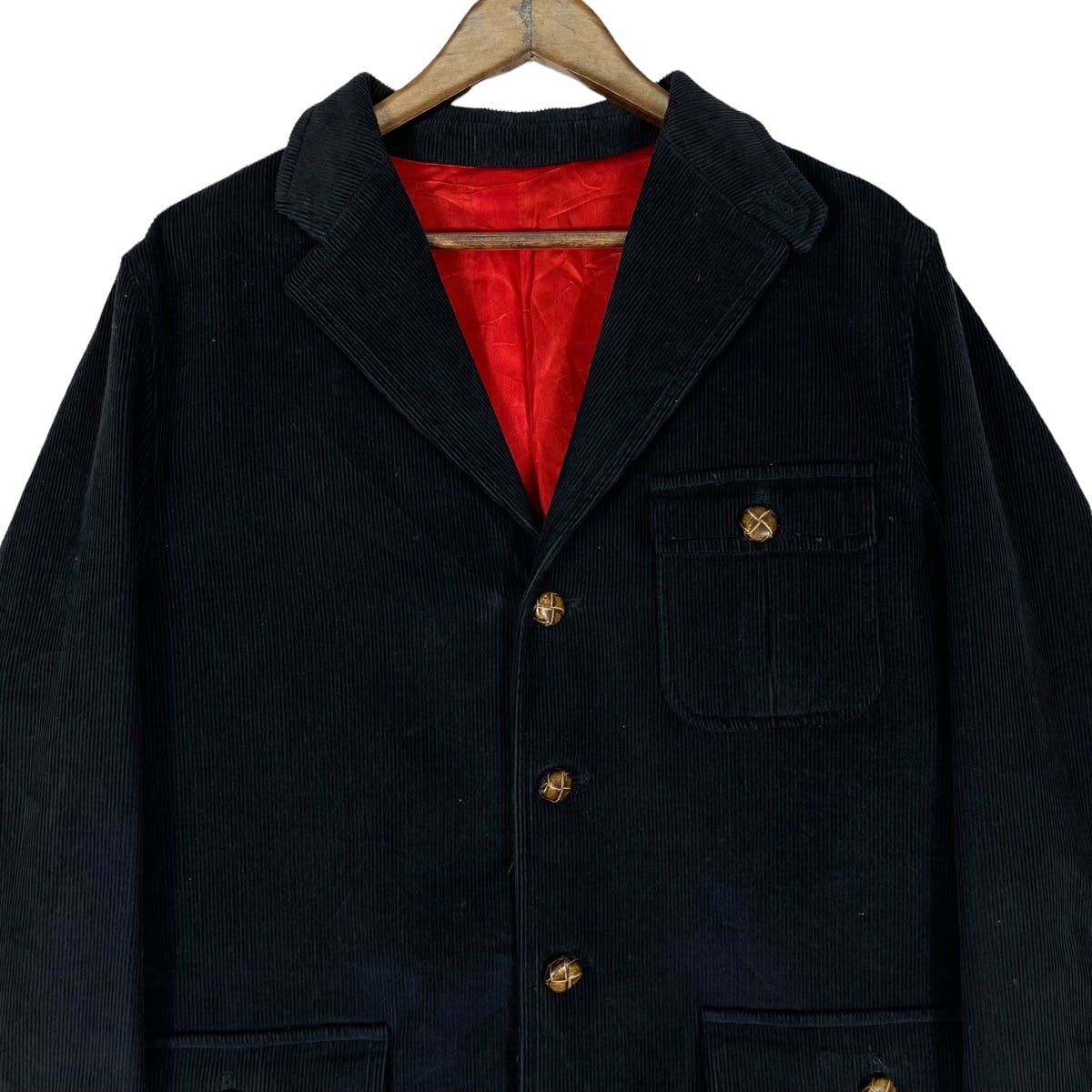 Vintage Lad Musician Corduroy Coat Jacket - 5