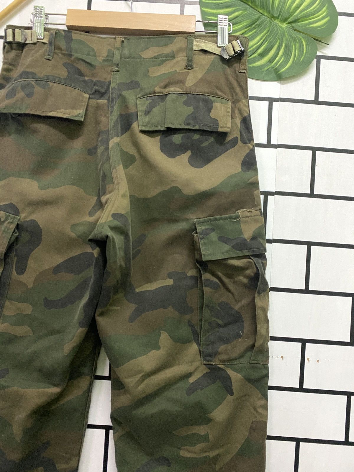 CAMO URBAN SURPLUS CARGO MULTIPOCKET PANT - 12