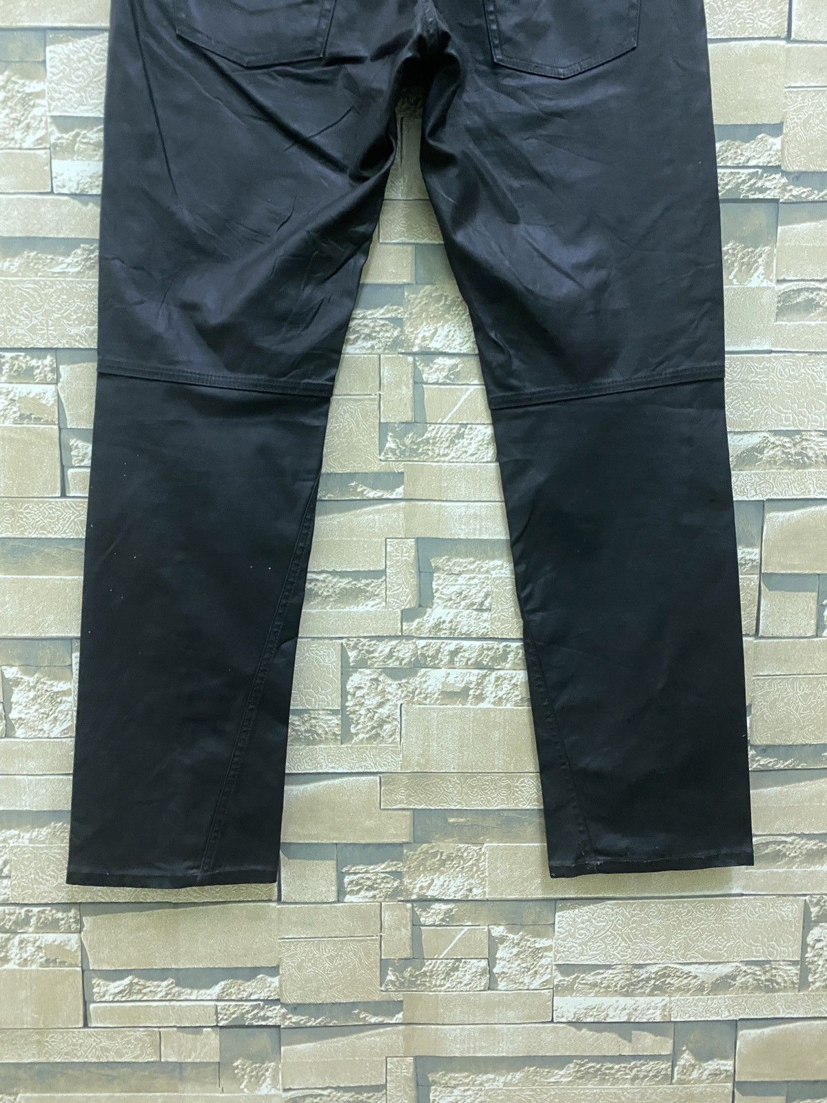 Japanese Brand - UNIQLO Coated Cloth Synthetic Leather Pants - 13