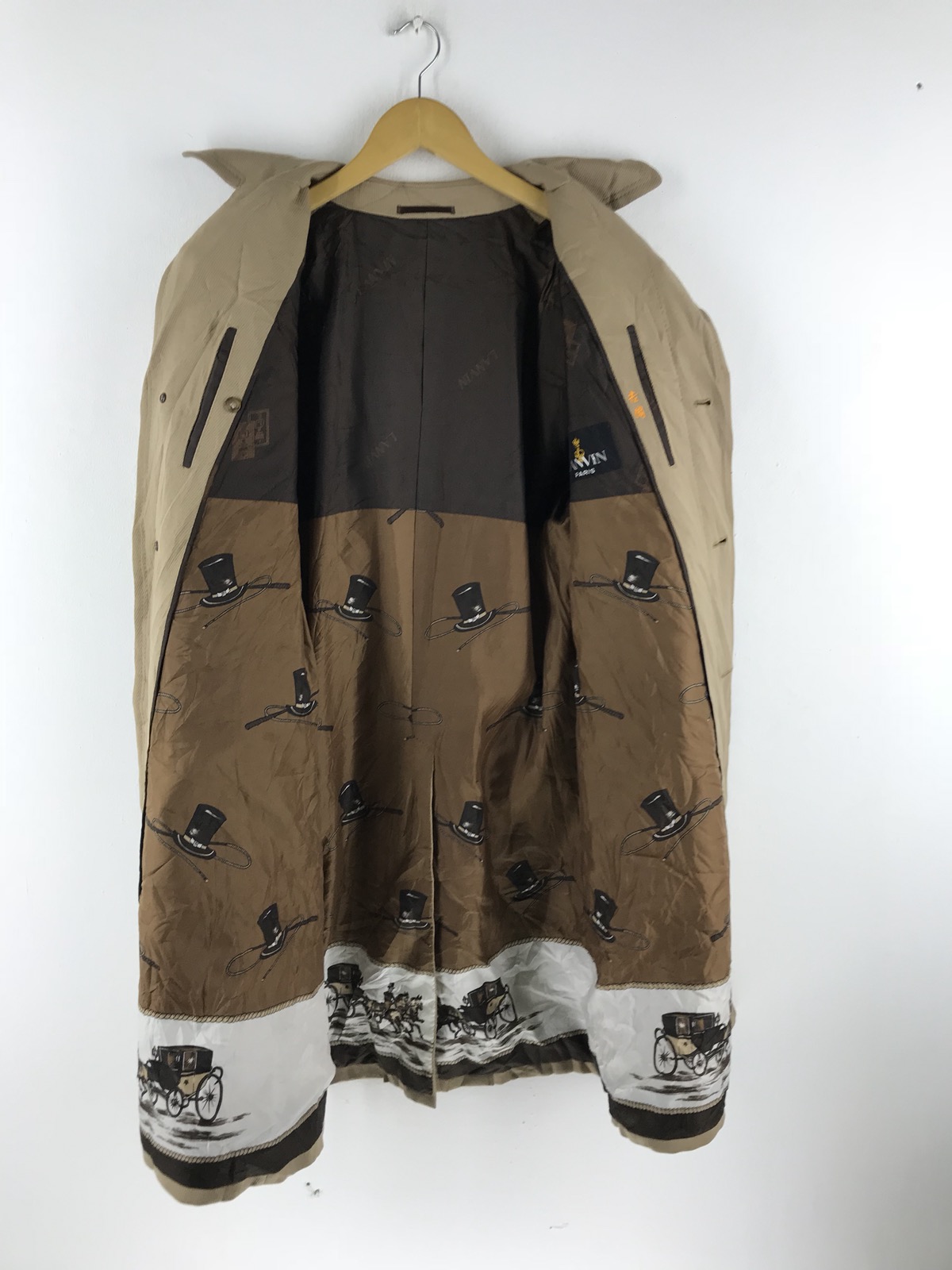 🔊🔔🔥❗FINAL DROP🔥 Rare Vintage Lanvin wool Coat - 11