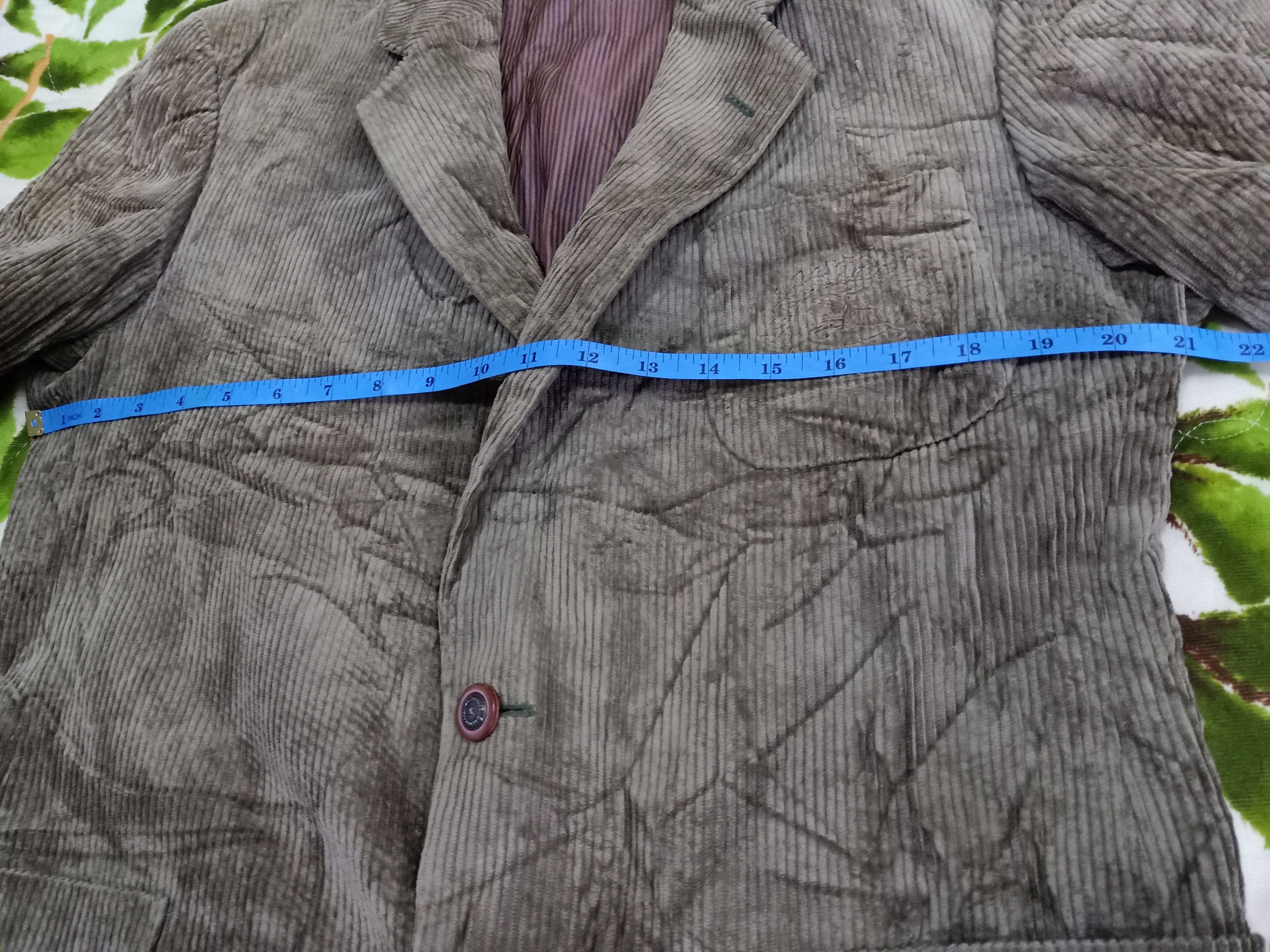 Vintage Burberry Cudroy Blazer - 2