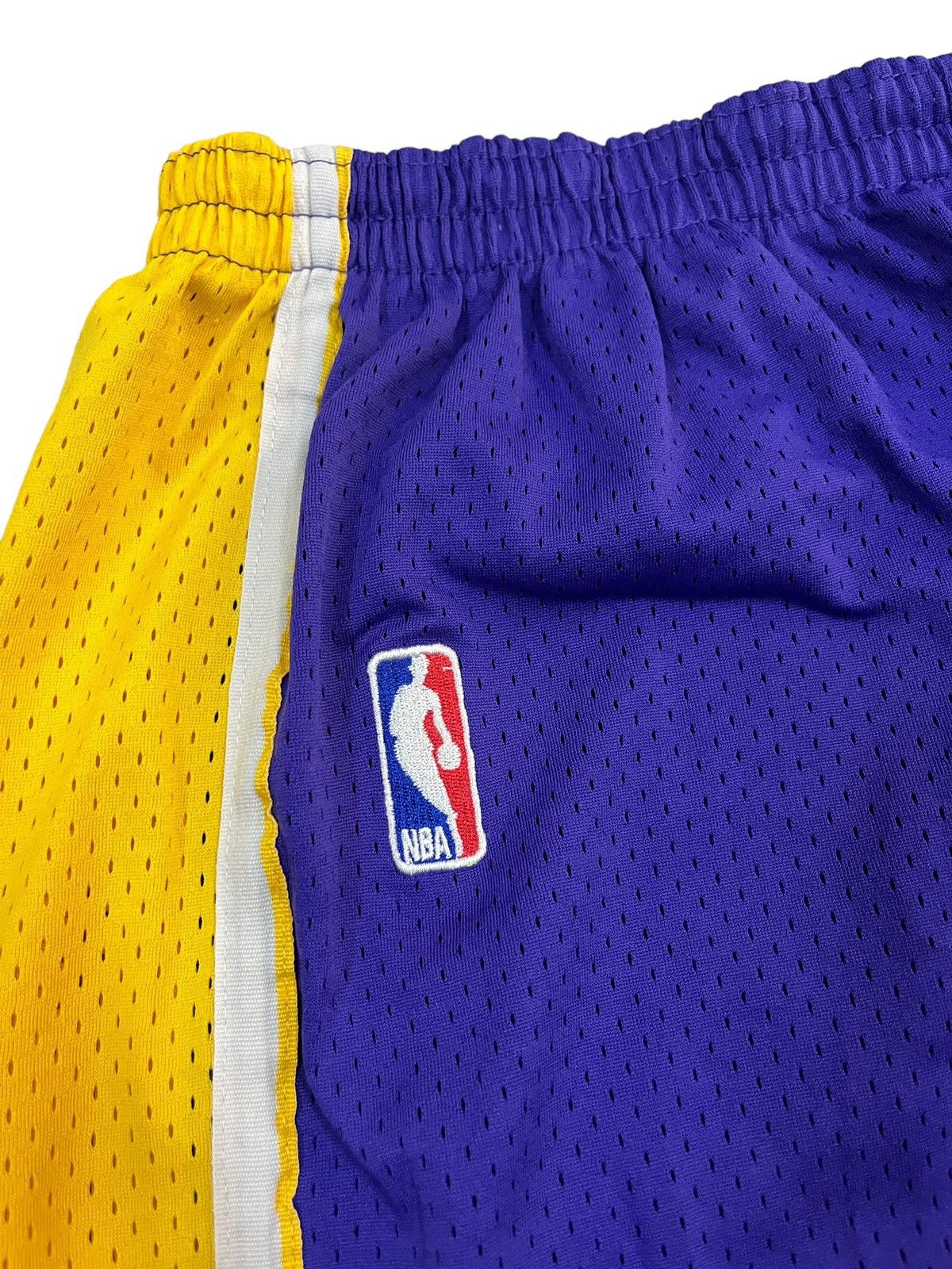 Lakers Basketball NBA Shorts Streetwear - 3