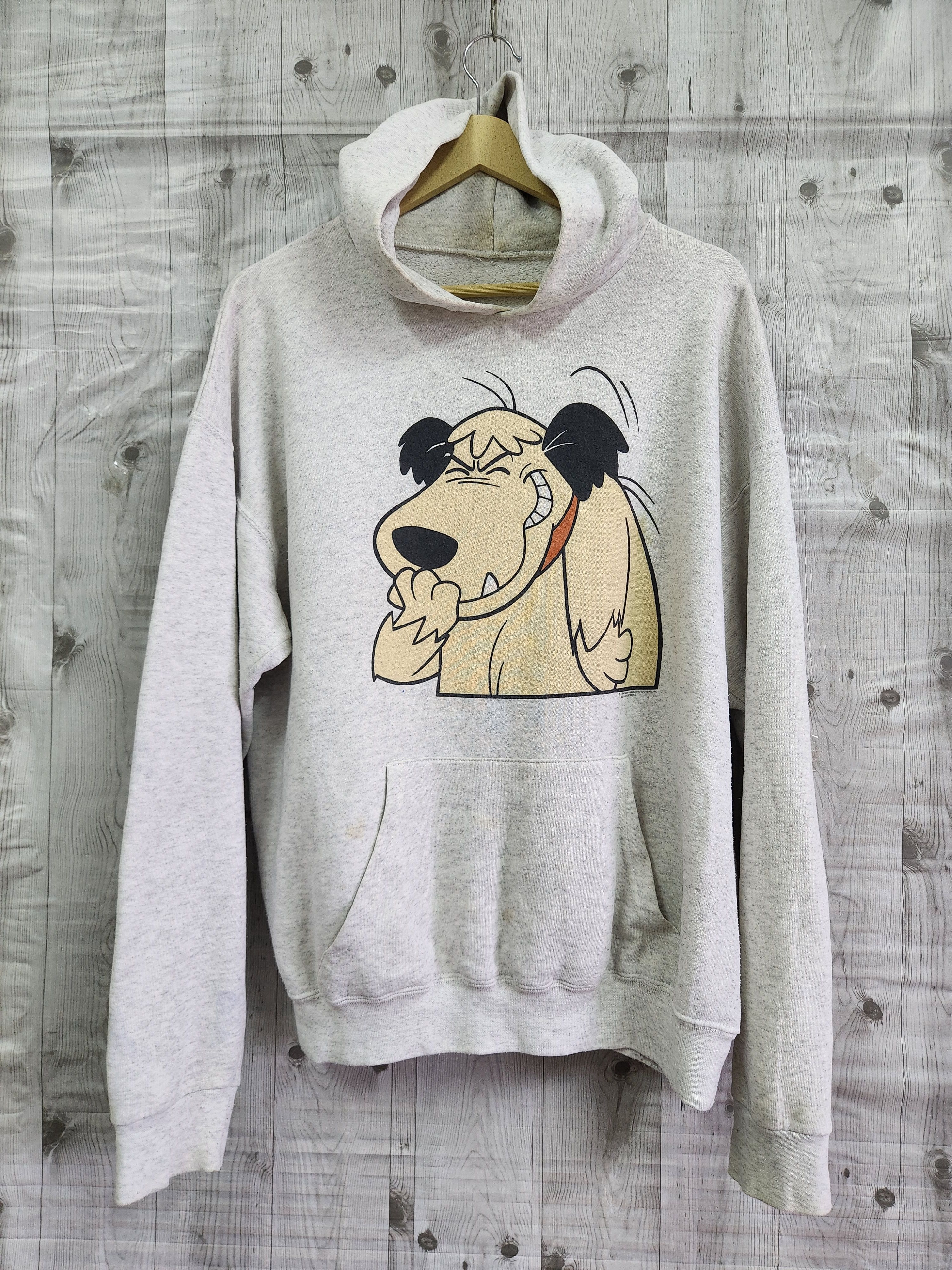 Vintage - Muttley Wacky Races By Hanna-Barbera Hoodies Copyright 1994 - 1