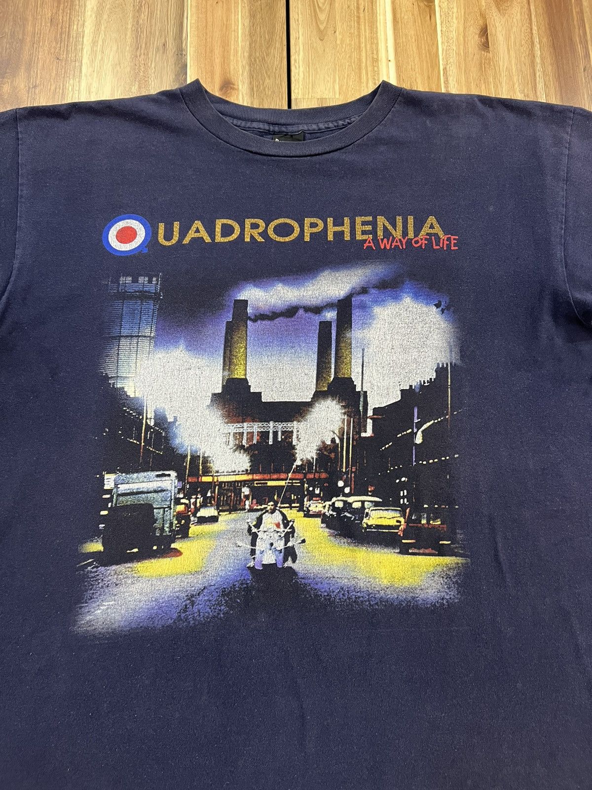 Vintage 90’s Quadrophenia a way of Life The WHO Shirts - 3