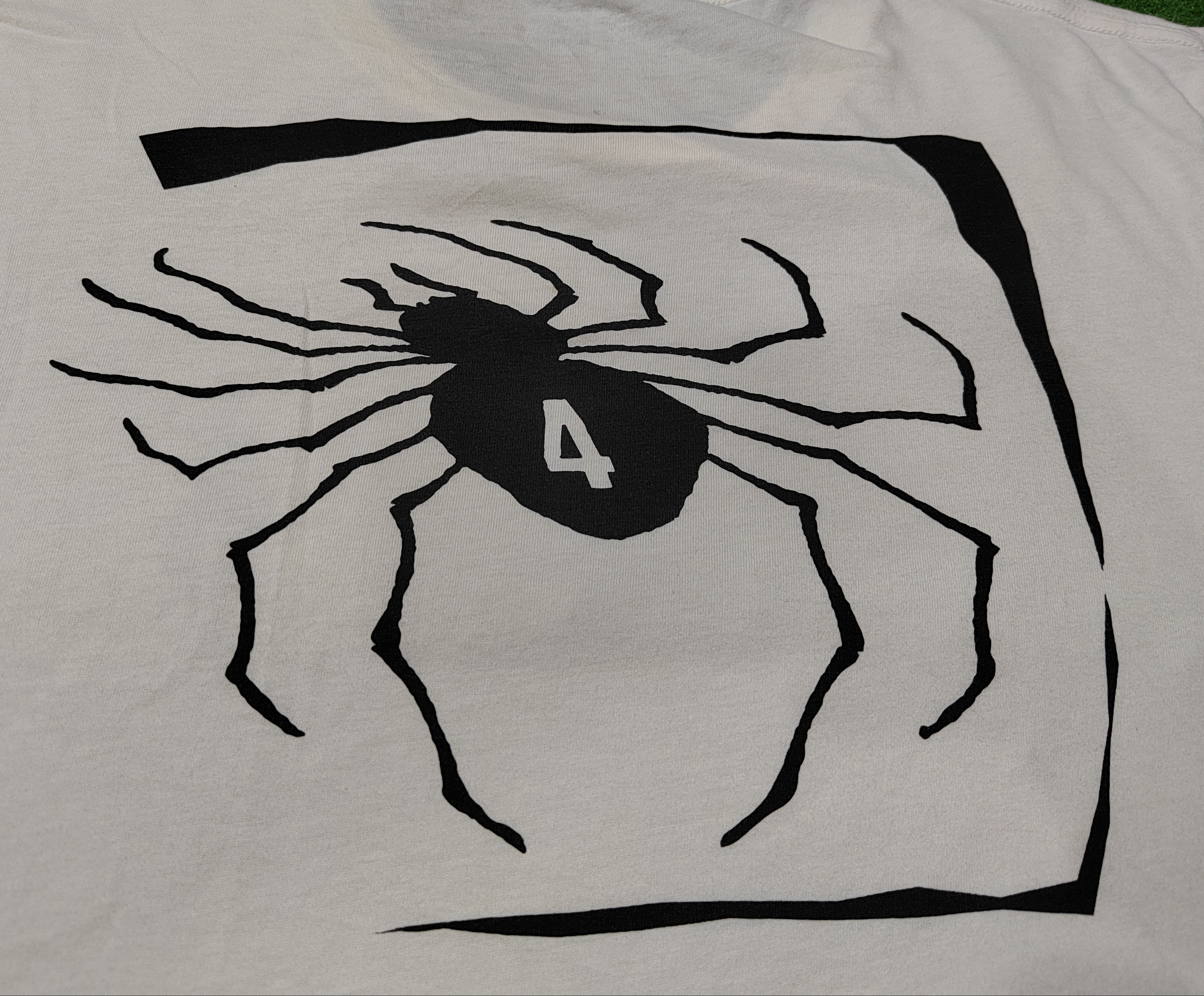 Japanese Brand - Hunter x Hunter Spider/evangelion Size M white no 3 - 9