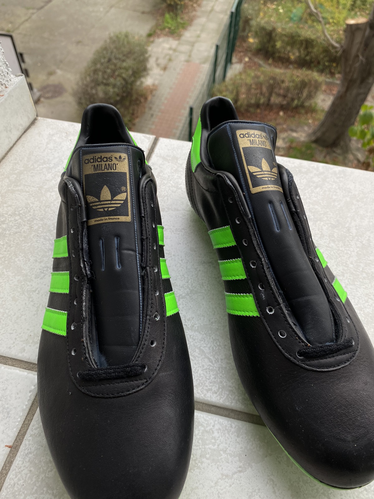 Adidas Milano made in France football boots 70-80s - 3