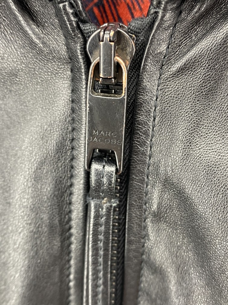 Marc Jacobs - Mainline SS15 Leather Bomber - 3