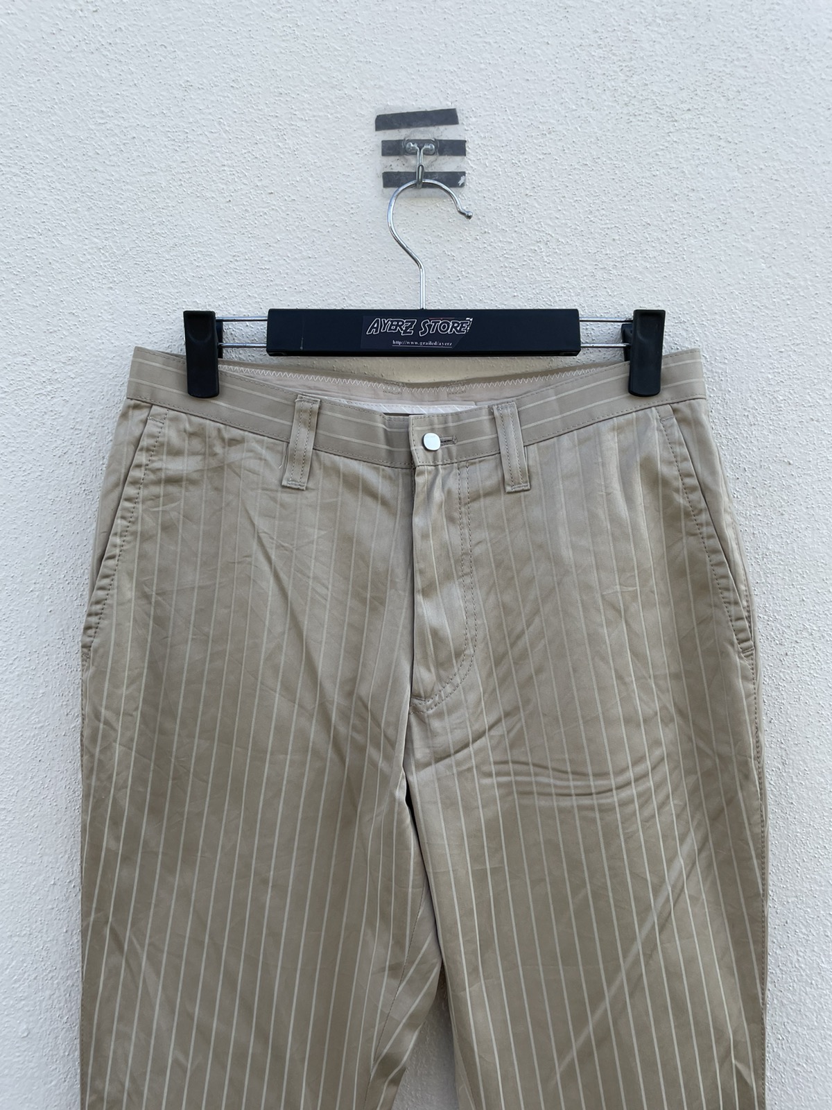 Designer - De Plus Tete Homme Striped Pants - 2