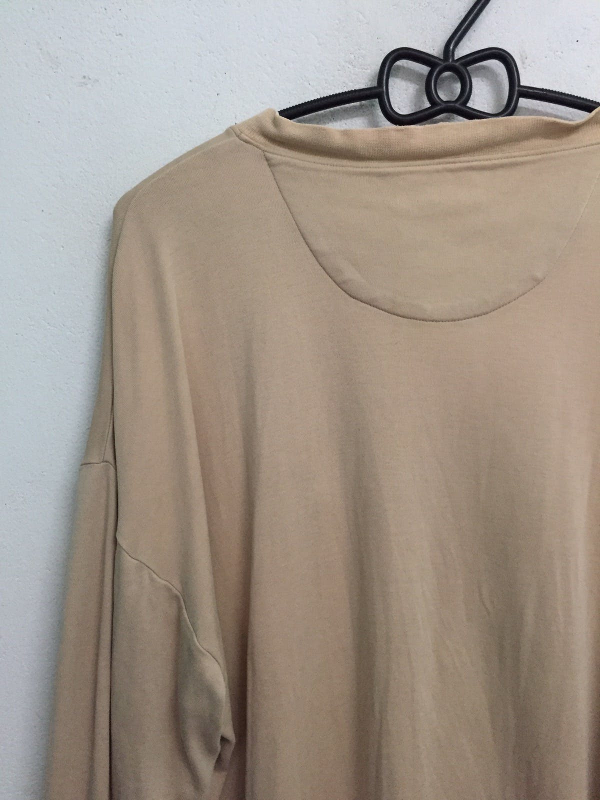 Faded CELINE Button Sweatshirt/Long Sleeve Shirt - 10