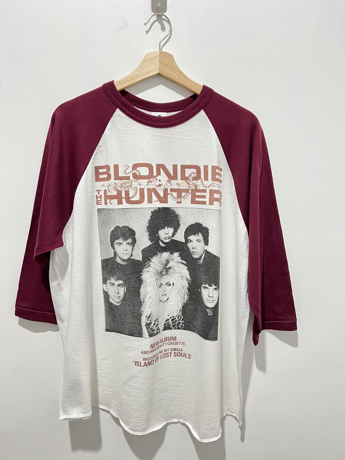 VINTAGE 90’s BLONDIE THE HINTER PUNK T-SHIRT - 3