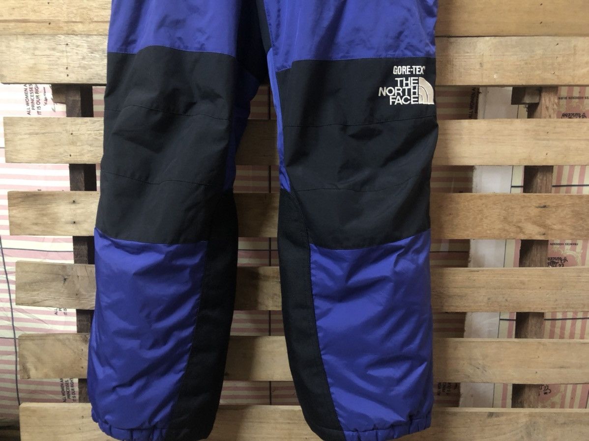 Vintage 90s The North Face X Gore tex Pattern Skiwear Pant - 4