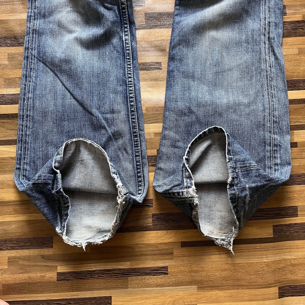 Vintage 90s Flare Levi's Strauss & Co Boot Cut - 12