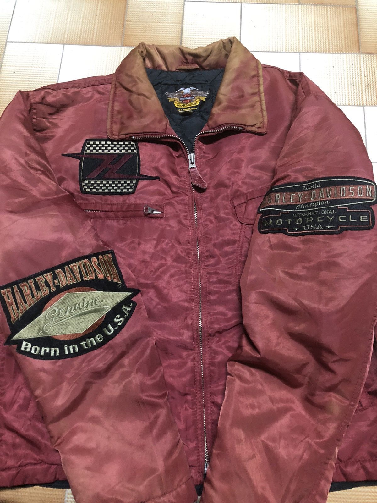 🏴VINTAGE SALE🔥MILWAUKEE WI American HARLEY DAVIDSON - 8