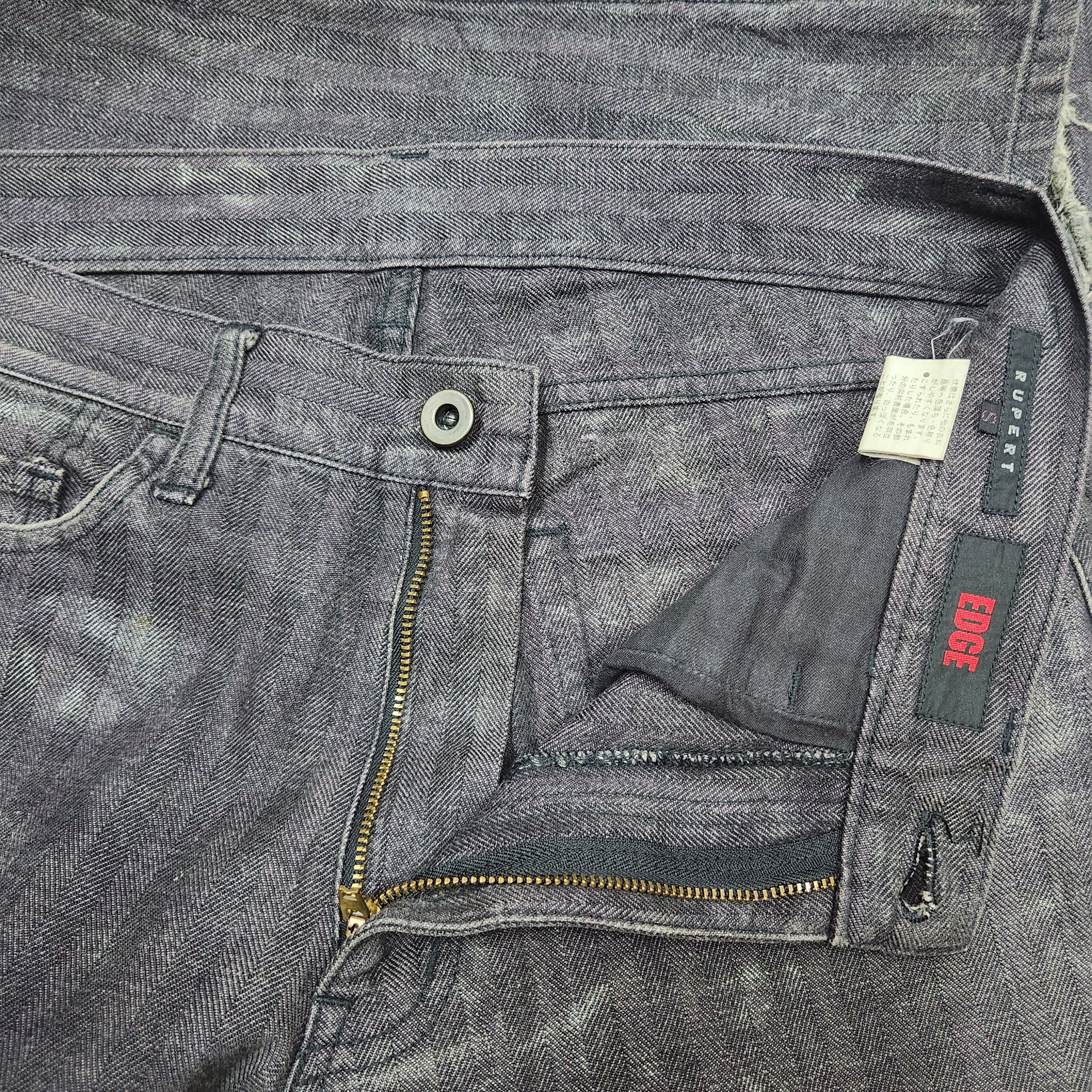 Japanese Brand - Flared Edge Rupert Denim Japan Jeans 70s Style - 15