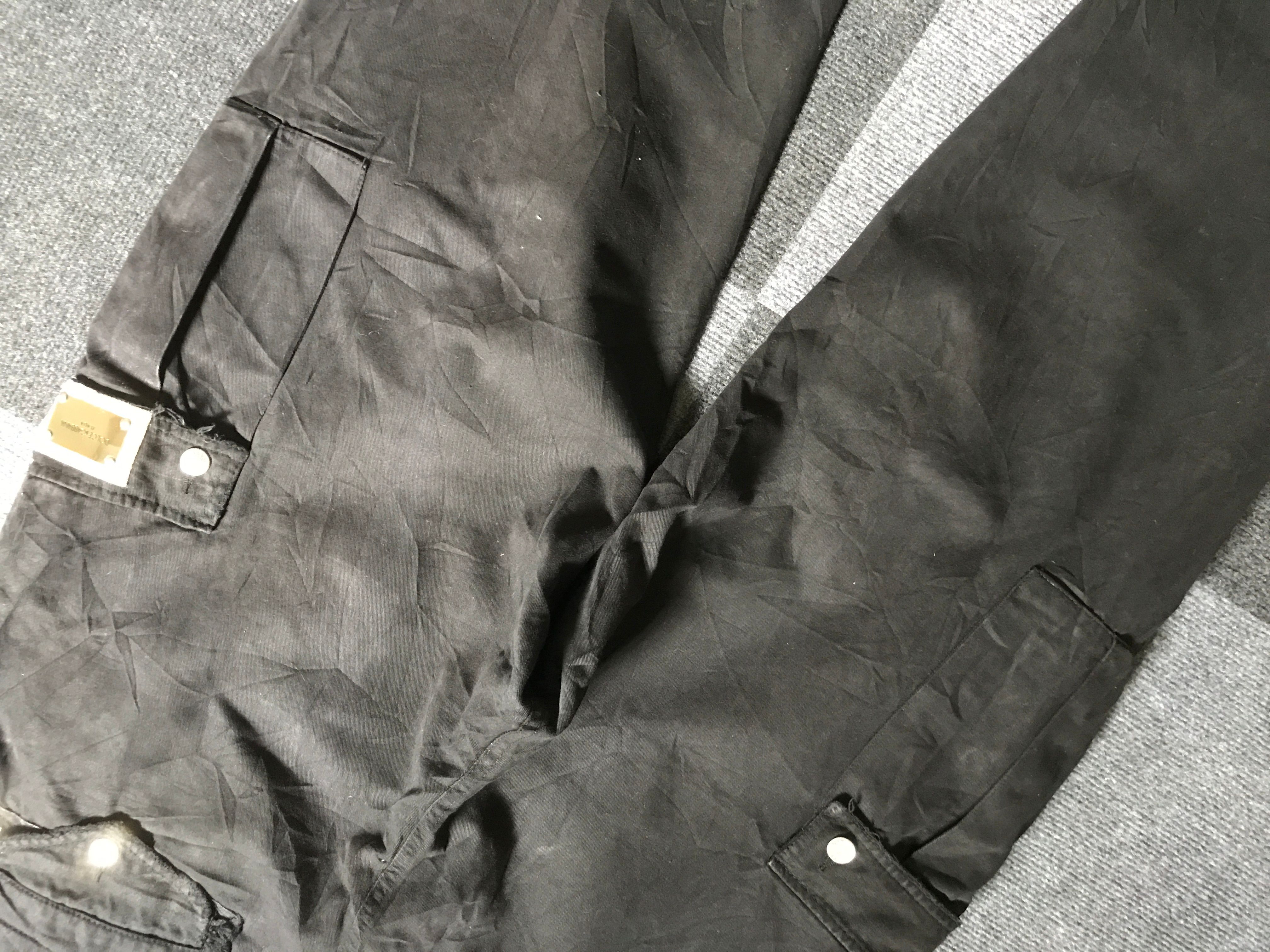 CP223 DOLCE & GABBANA Italy Wide Cargo Pant - 14
