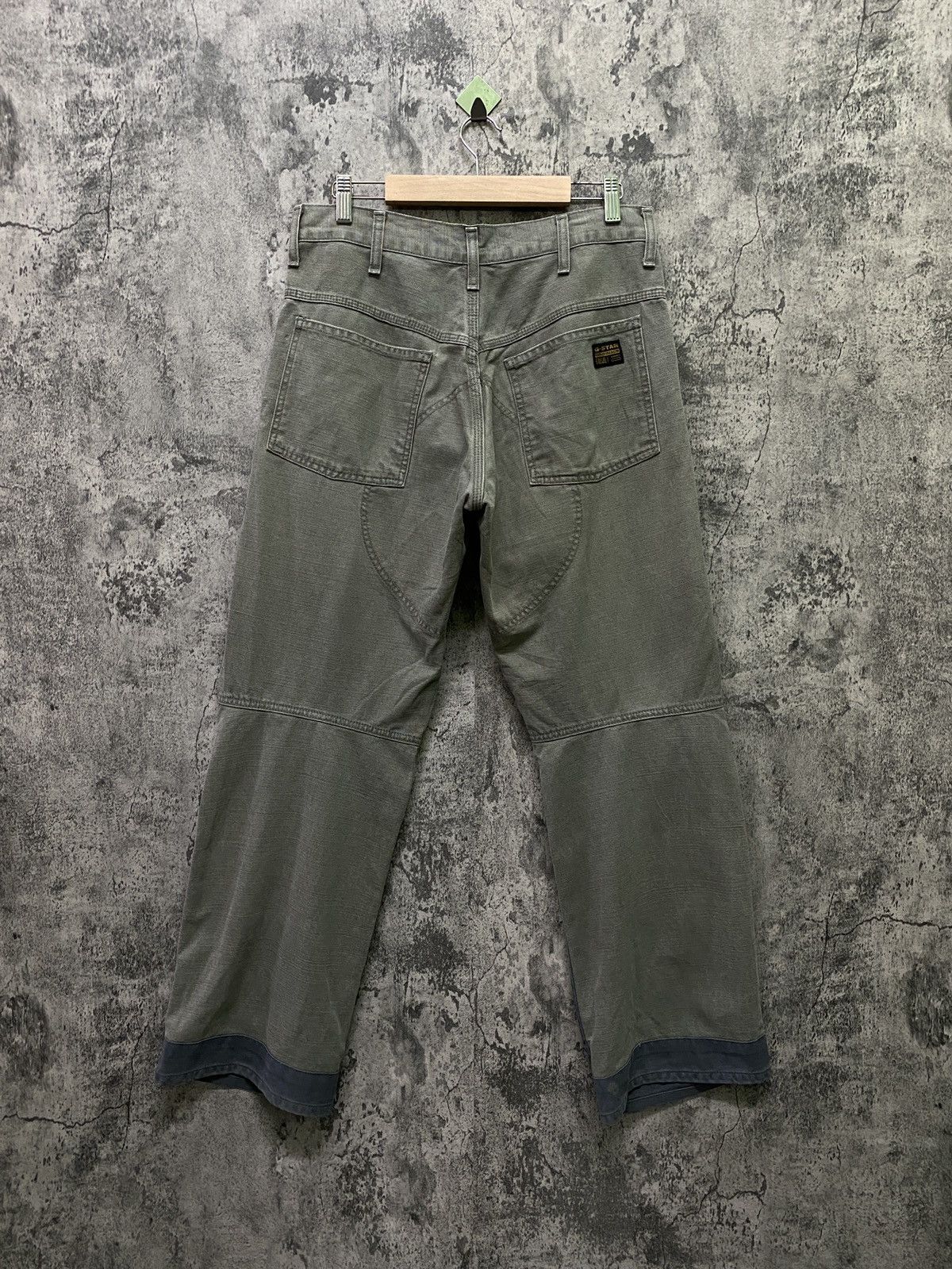 Vintage G-STAR RAW Shortcut Engineer Hybrid Pants - 2