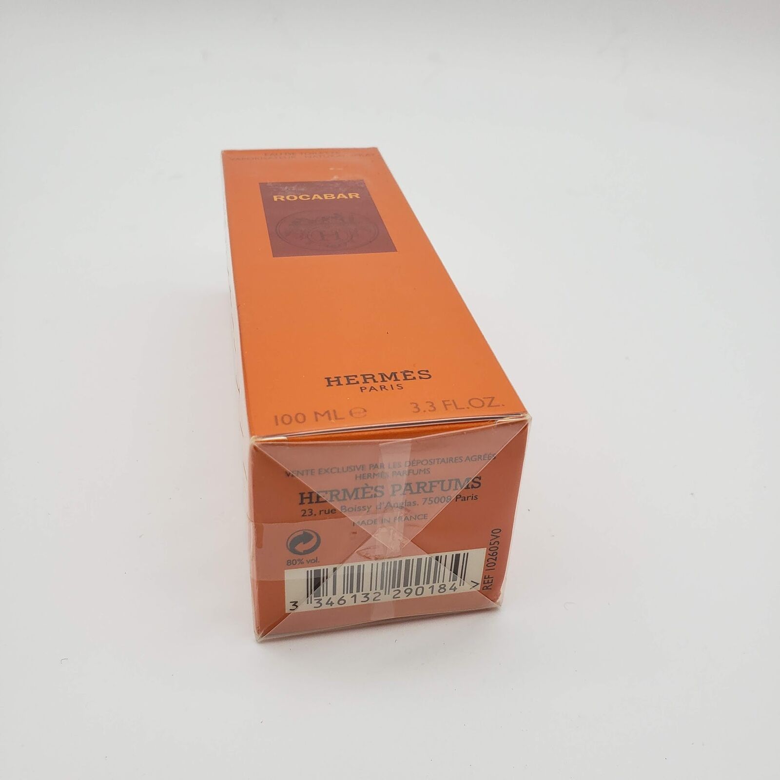 Hermes Rocabar Eau de Toilette Spray - 3.3 oz - 3