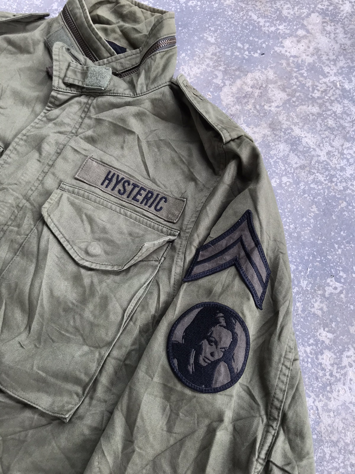 Hysteric glamour Parka Army Jacket - 3