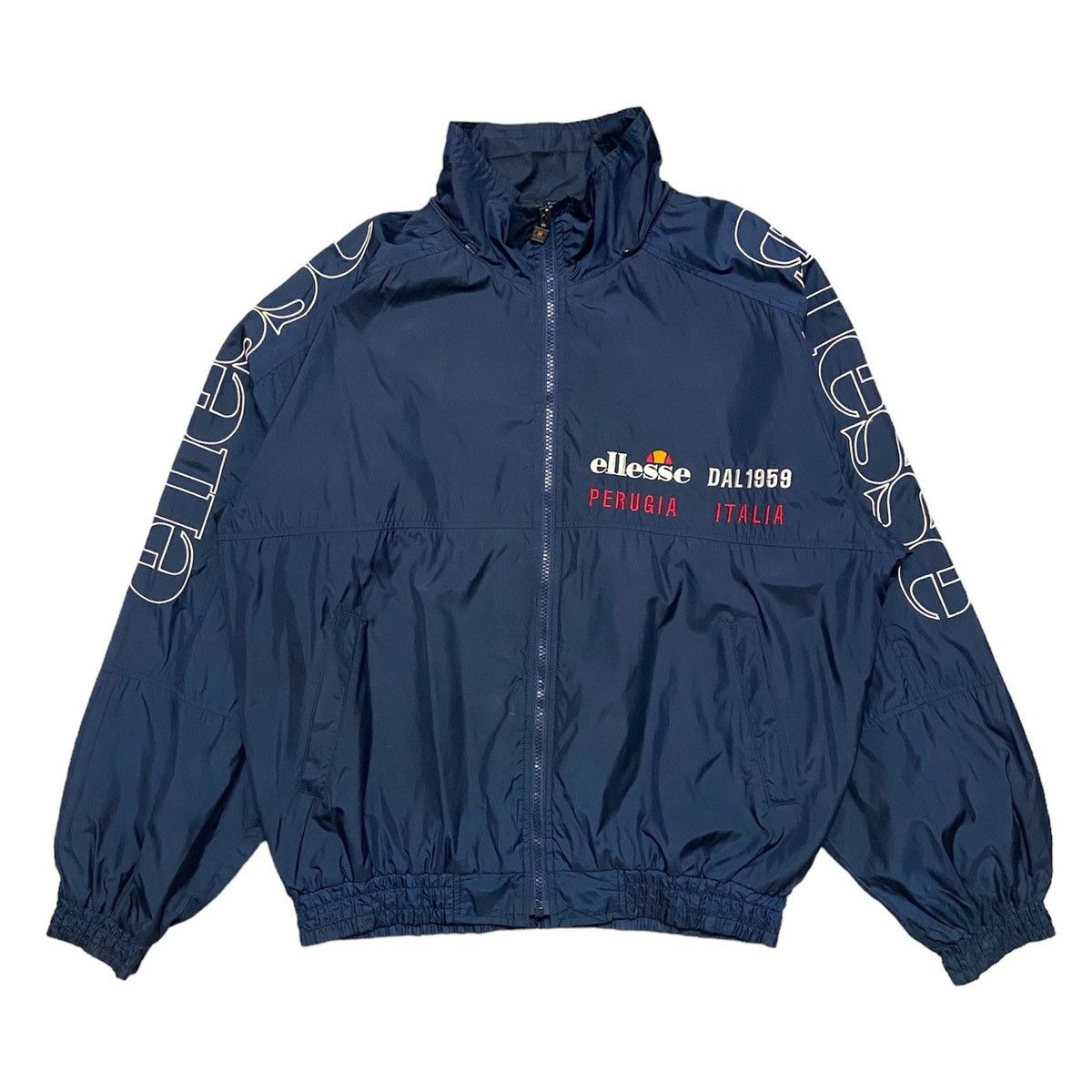 Vintage Ellesse Windbreaker Jacket - 1