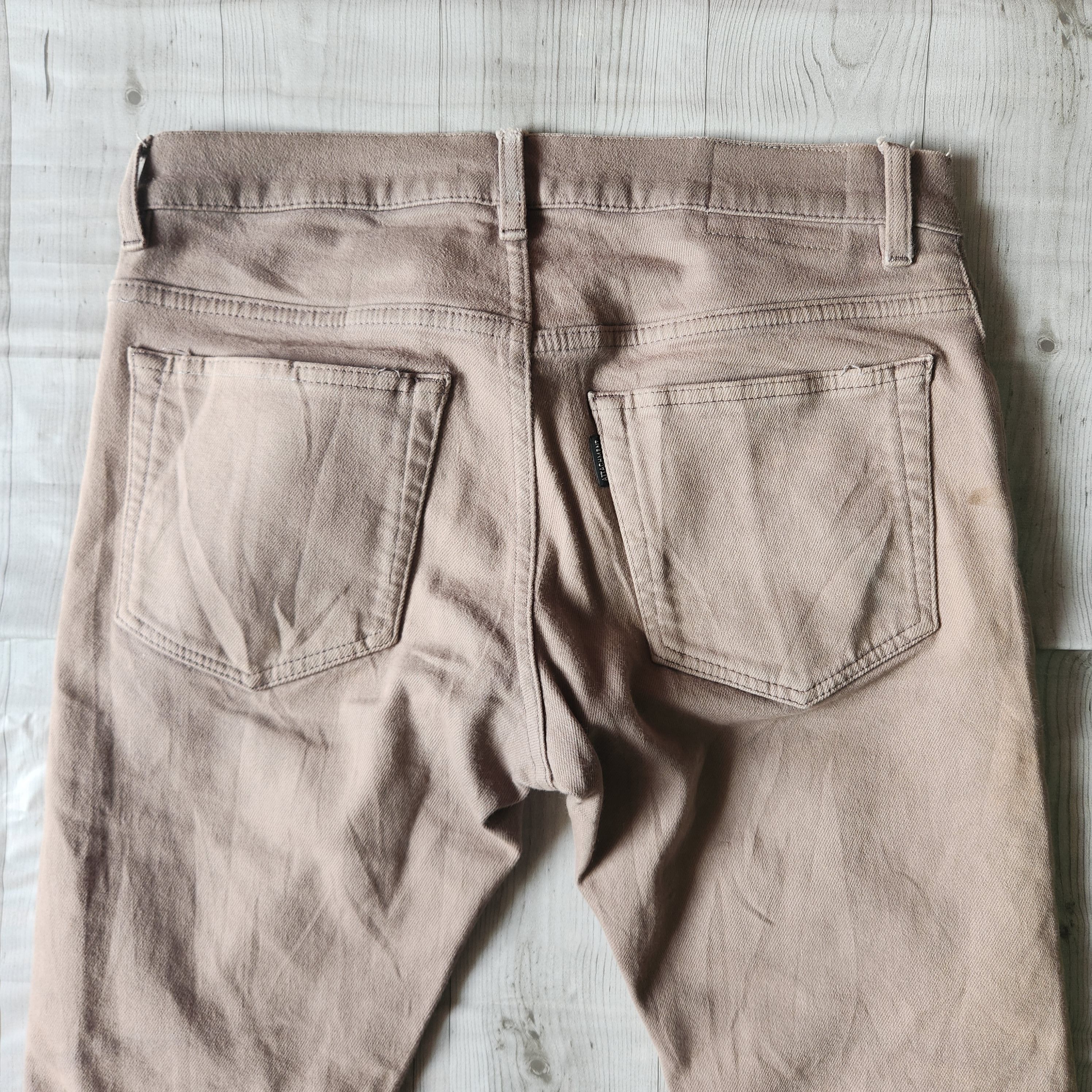 Vintage Attachment Slim Denim Japan - 16