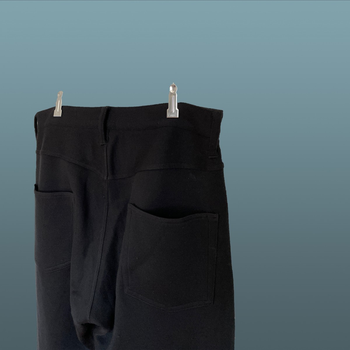 AW03 Wool Oversized pants - 5