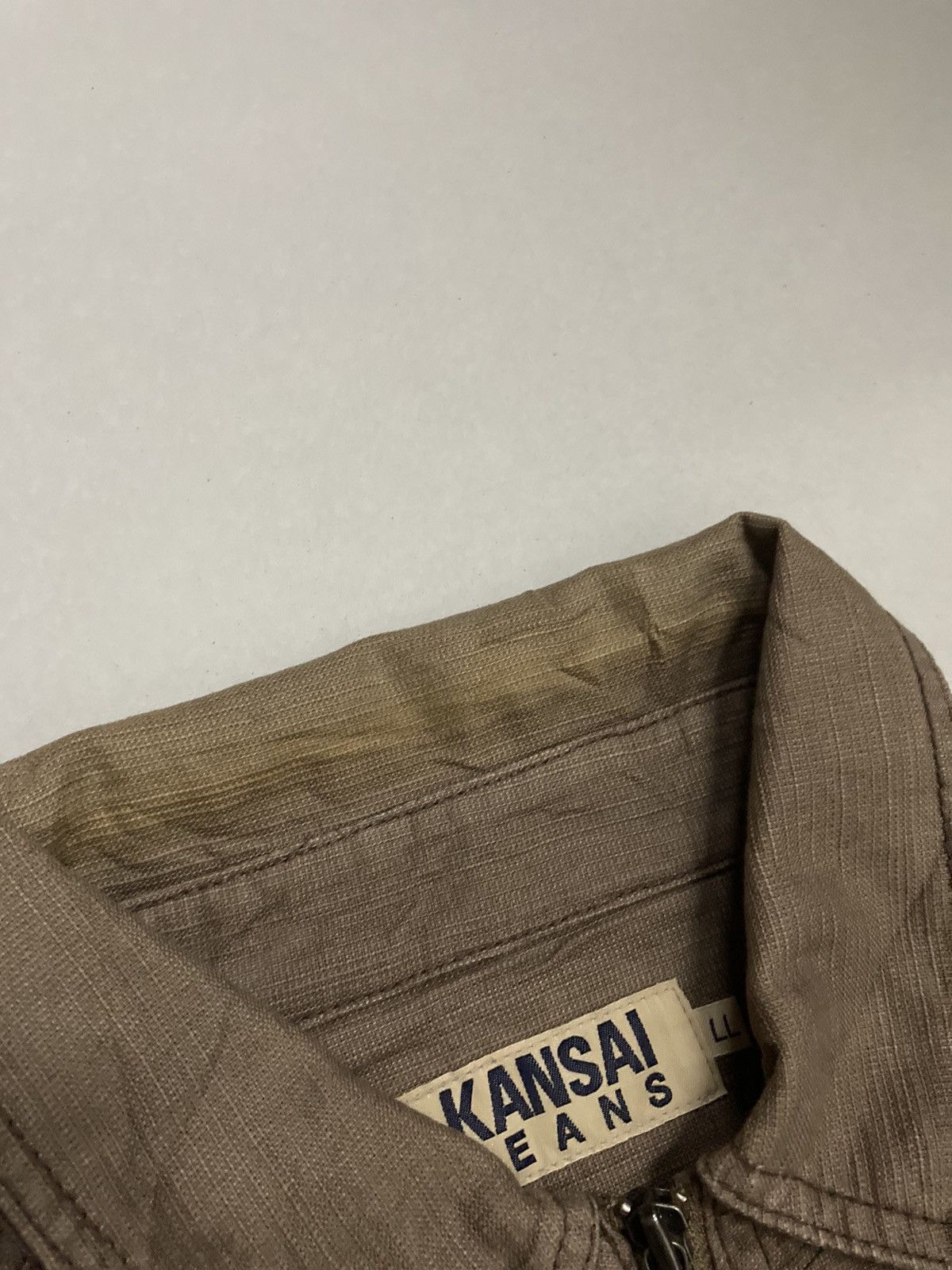 Vintage Kansai Yamamoto Kansai Jeans Light Jacket - 23