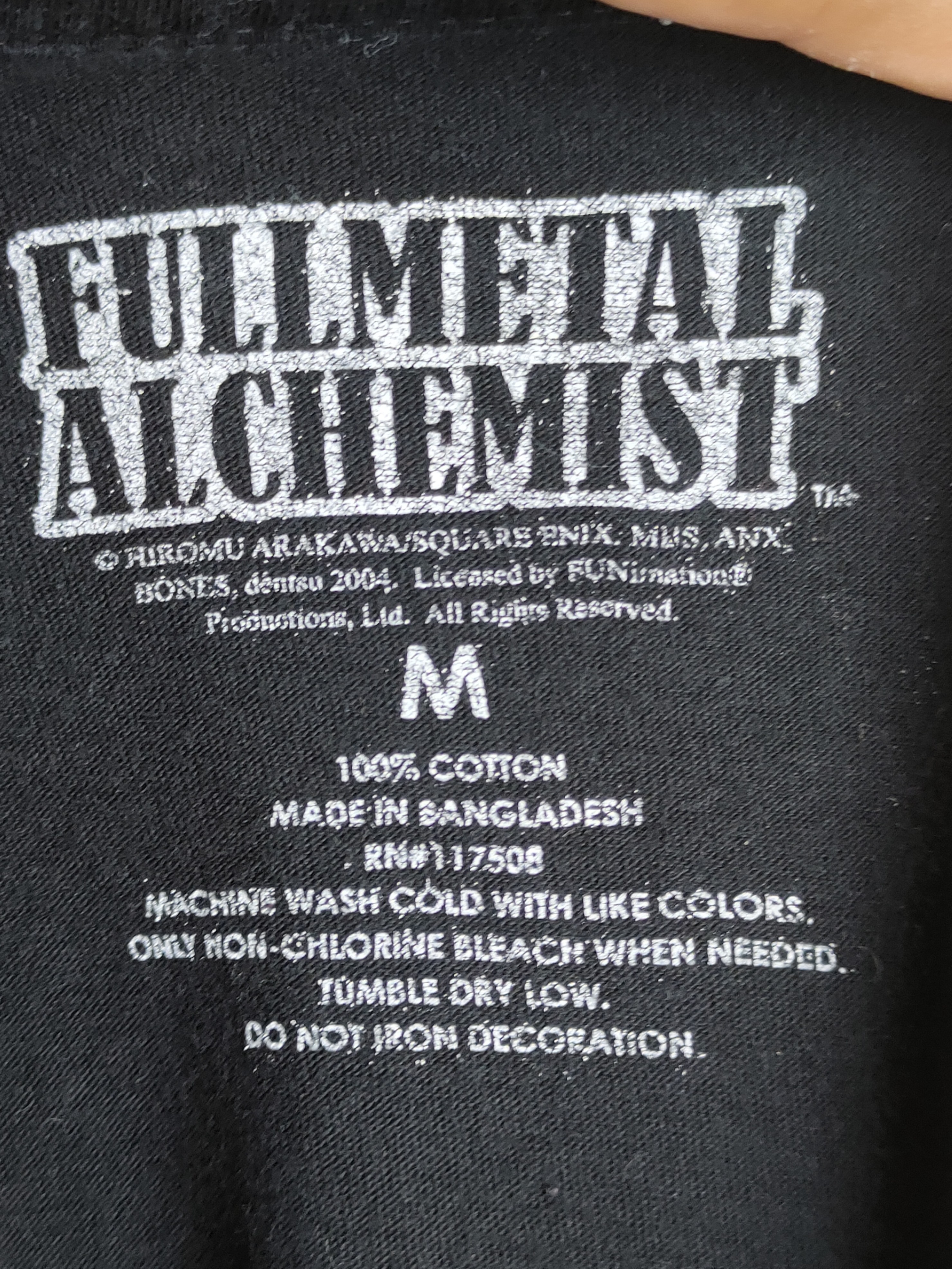 Anima - Fullmetal Alchemist Anime Shirt - 6