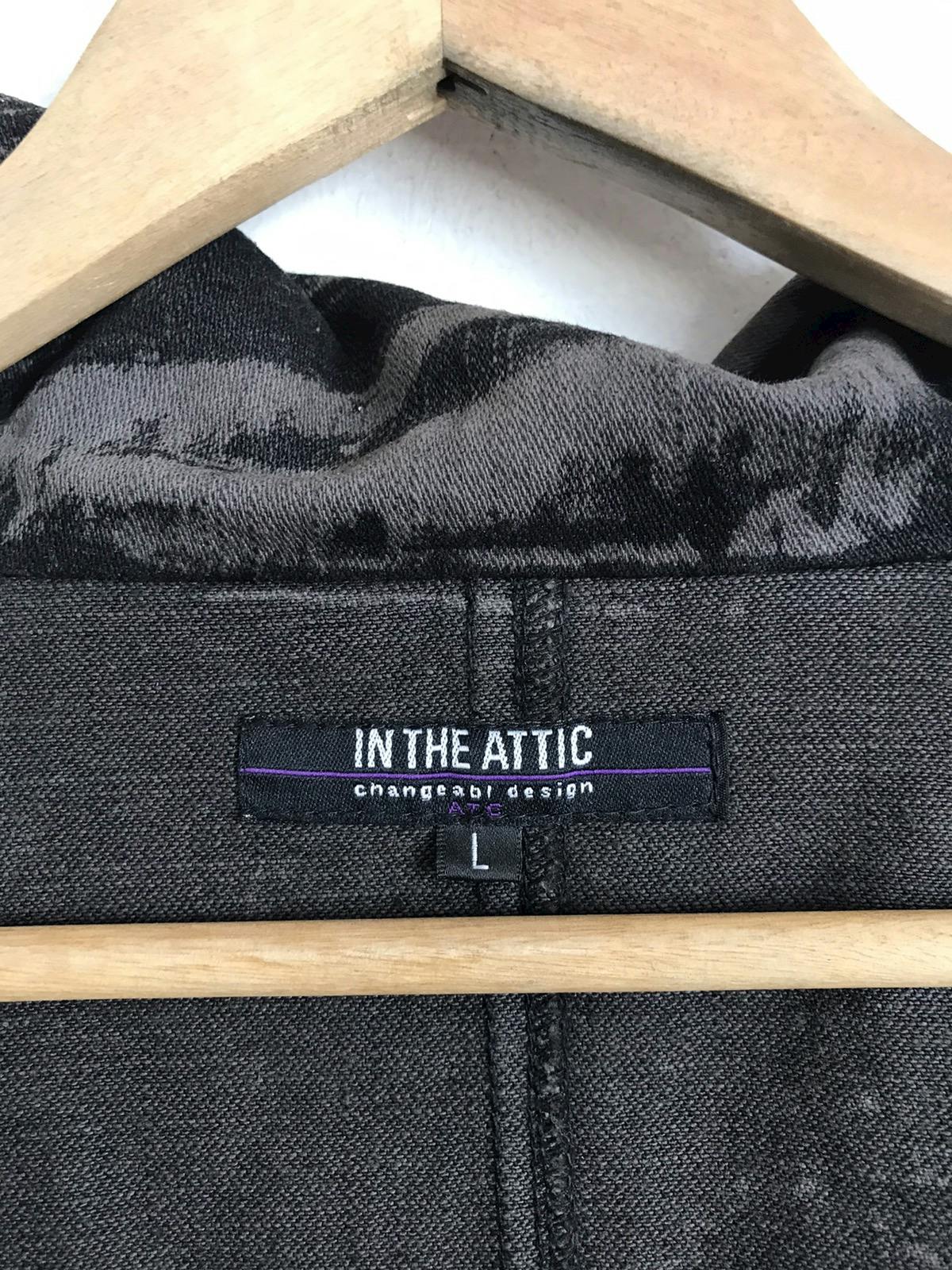 Japanese Brand - In The Attic Washed Jacket - 7