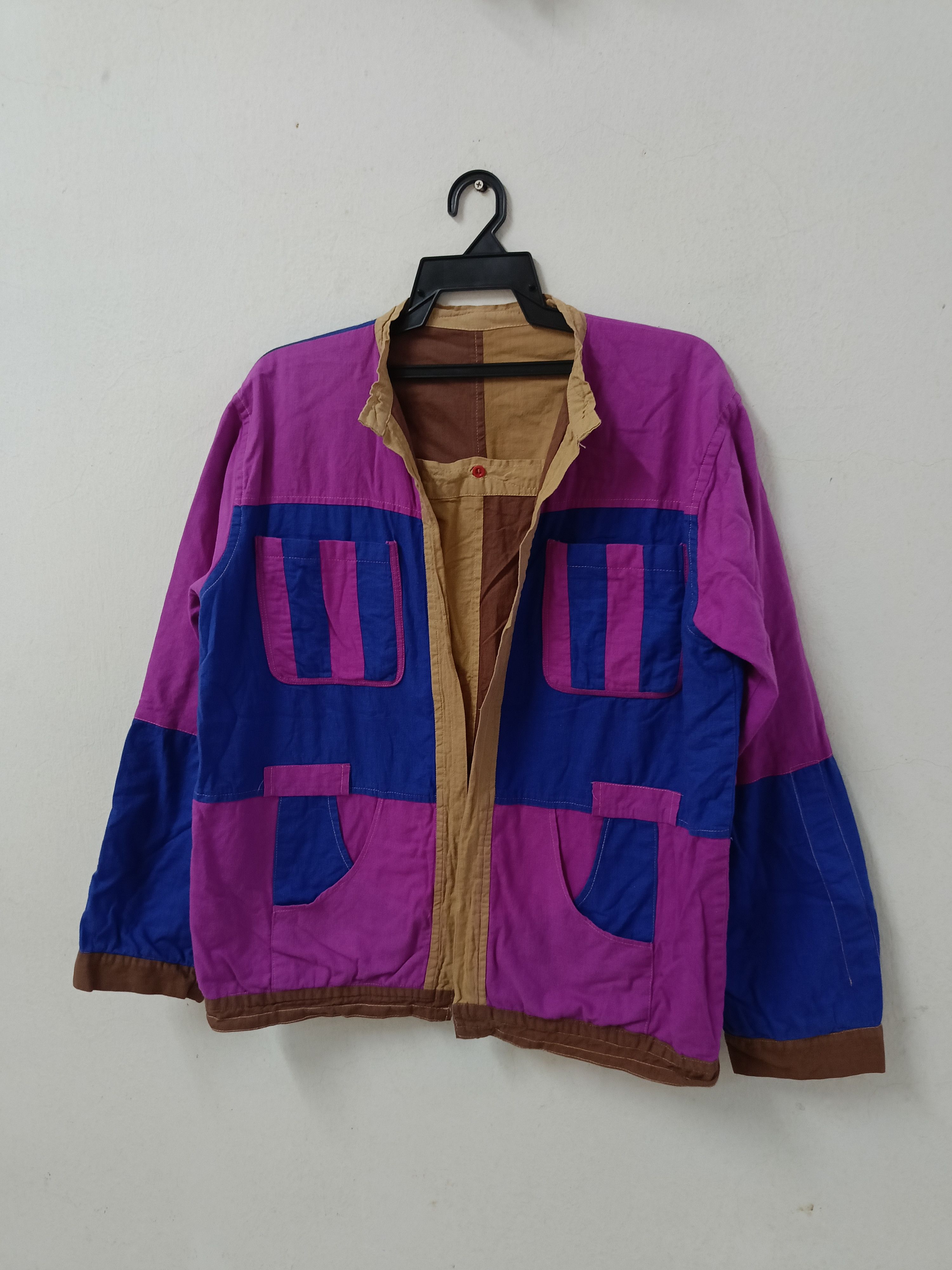 Vintage 80s Xanadu Reversible Jacket - 3