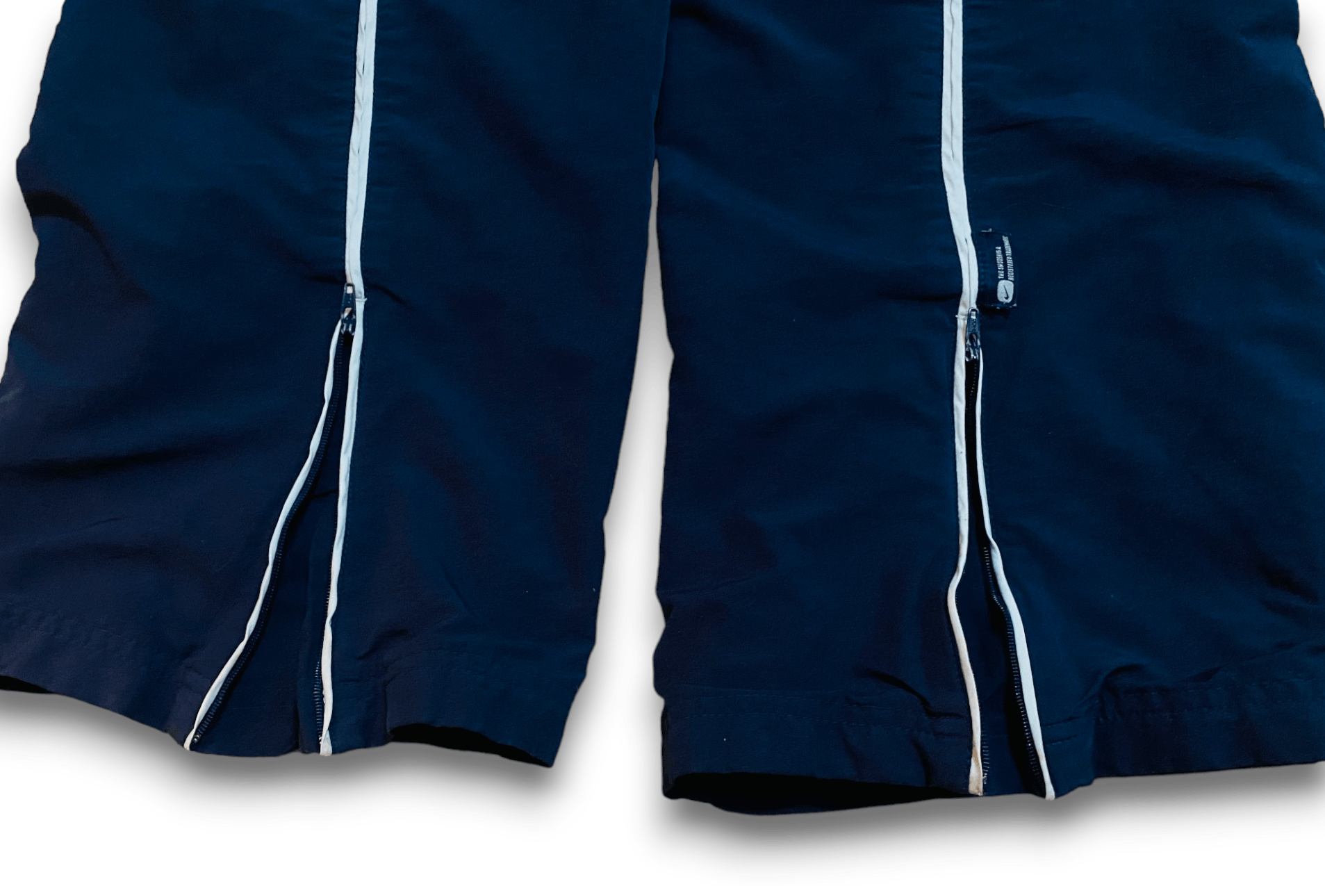 Nike Track Pants Y2K Navy Blue Streetwear Vintage Men’s M - 6