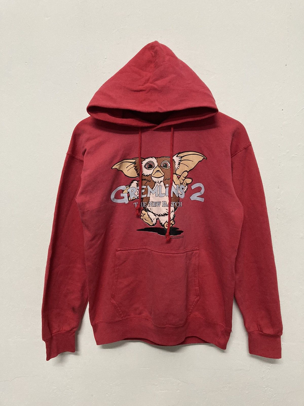 Vintage 1996 Gremlins 2 The New Batch Sun faded Hoodie - 1