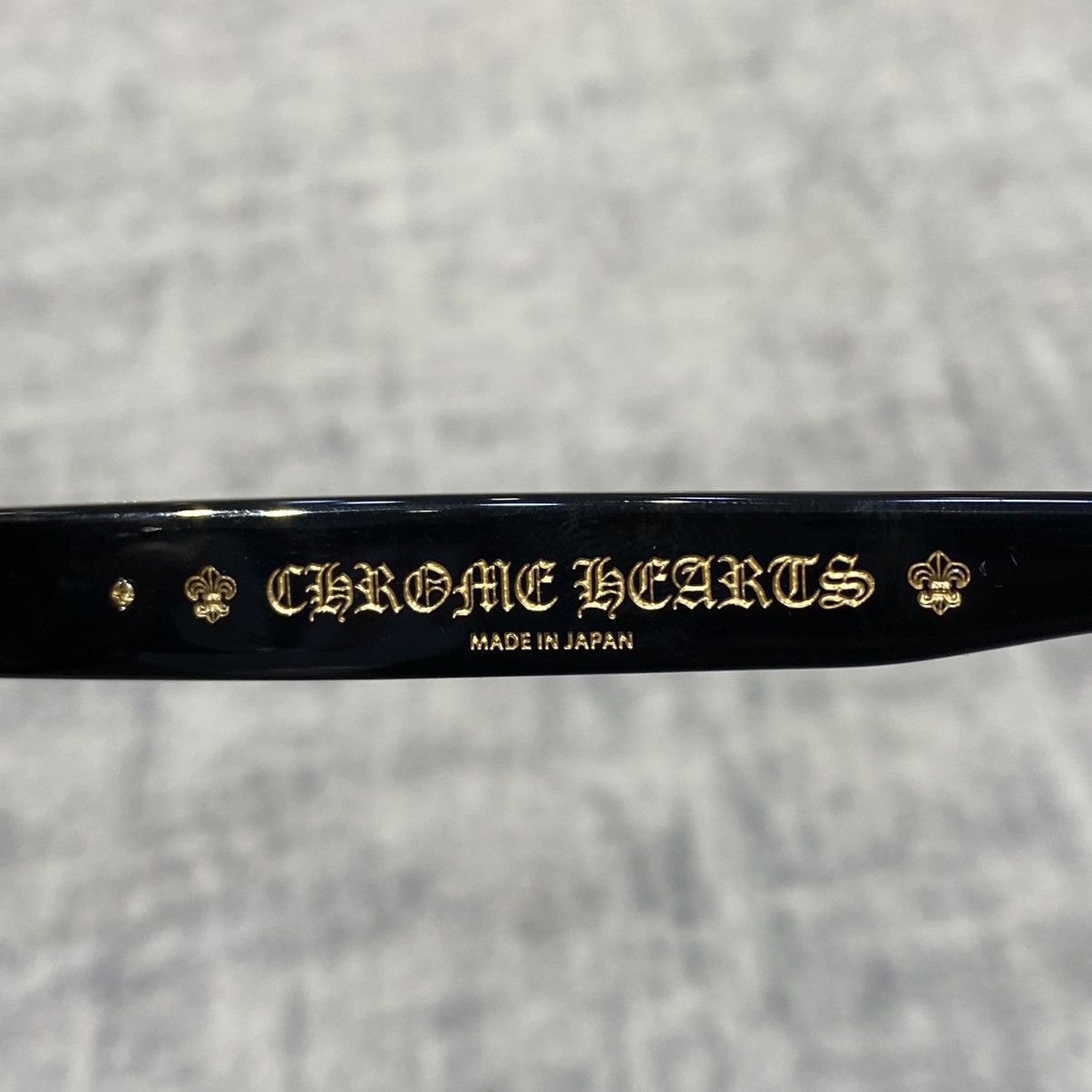 CHROME HEARTS CUNTVOLUTED BLACK-18KGP - 6