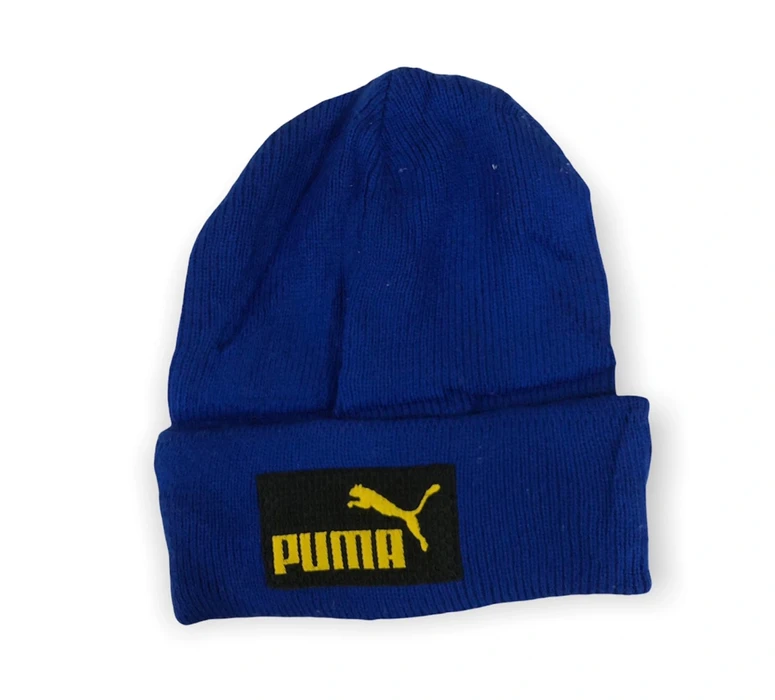 Vintage Puma Spell Out beanie - 4