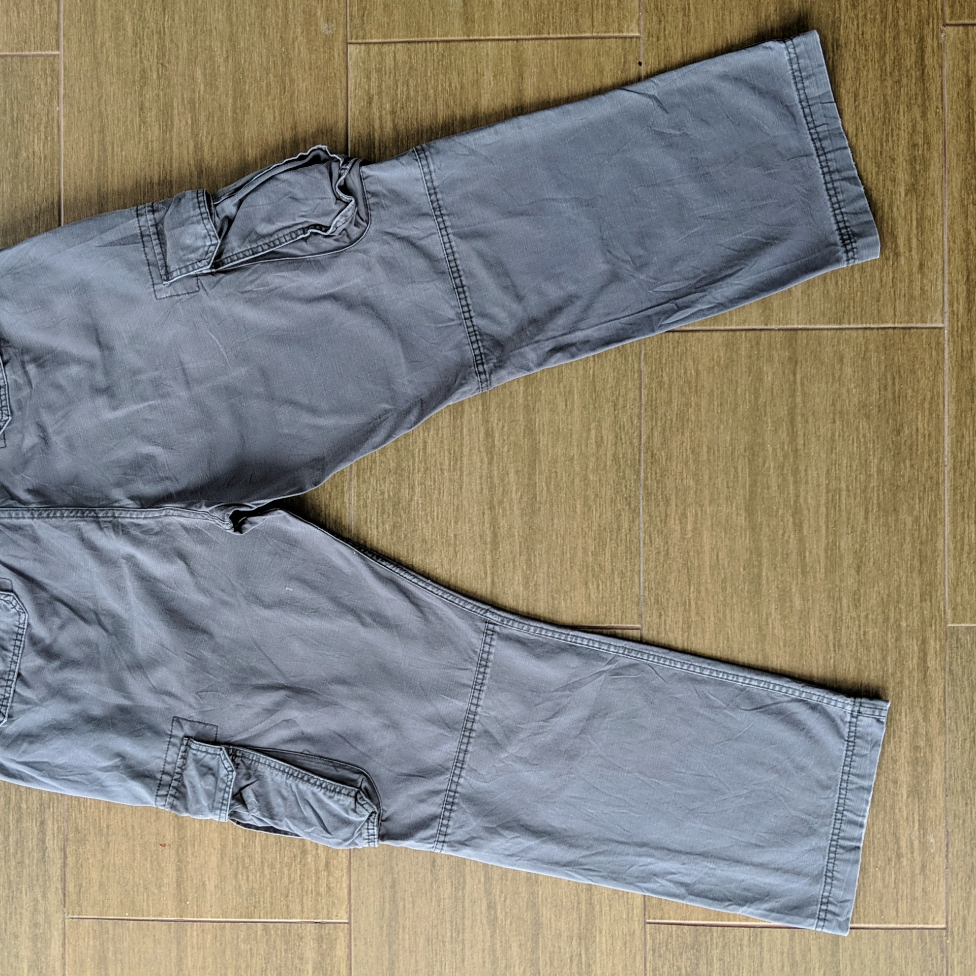 Japanese Brand - Vintage Gap Multipocket Tactical Cargo Pants - 13