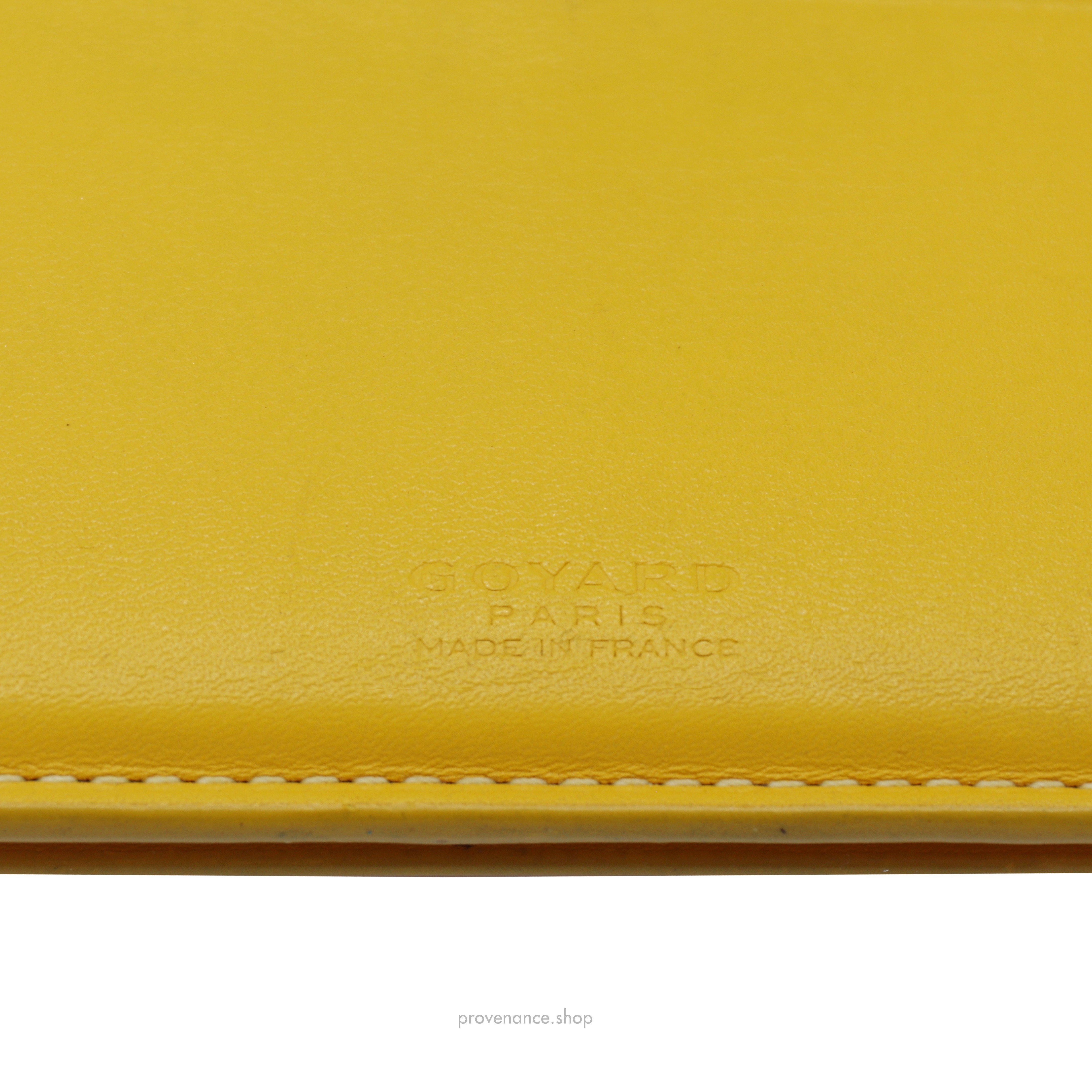 Richelieu Long Wallet - Yellow - 7