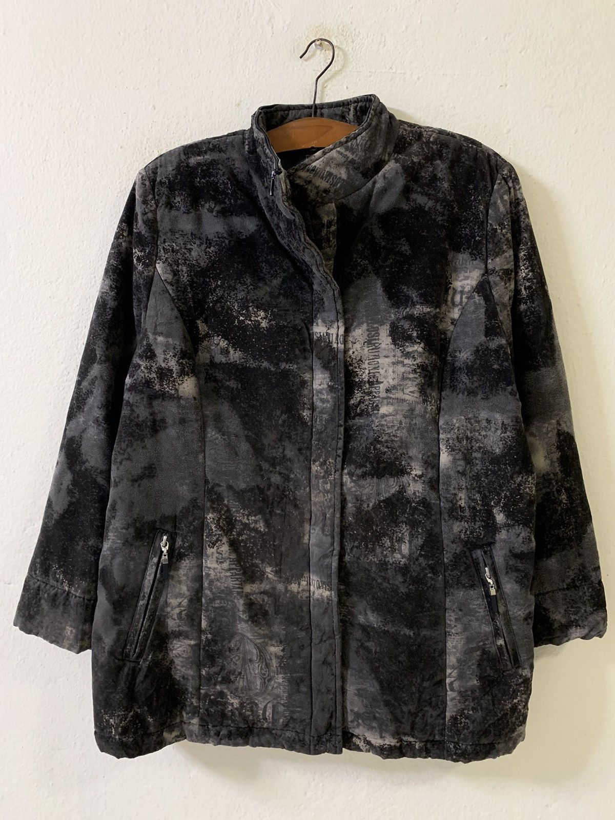 Japanese Brand - Missel Fullprint Art Jacket - 1