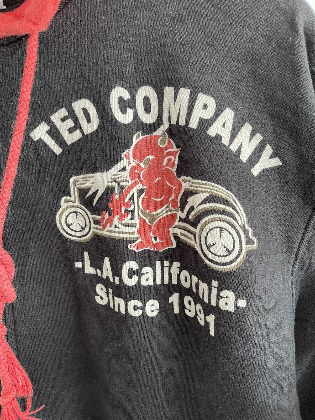 VINTAGE TEDMAN COMPANY HOODIE - 9