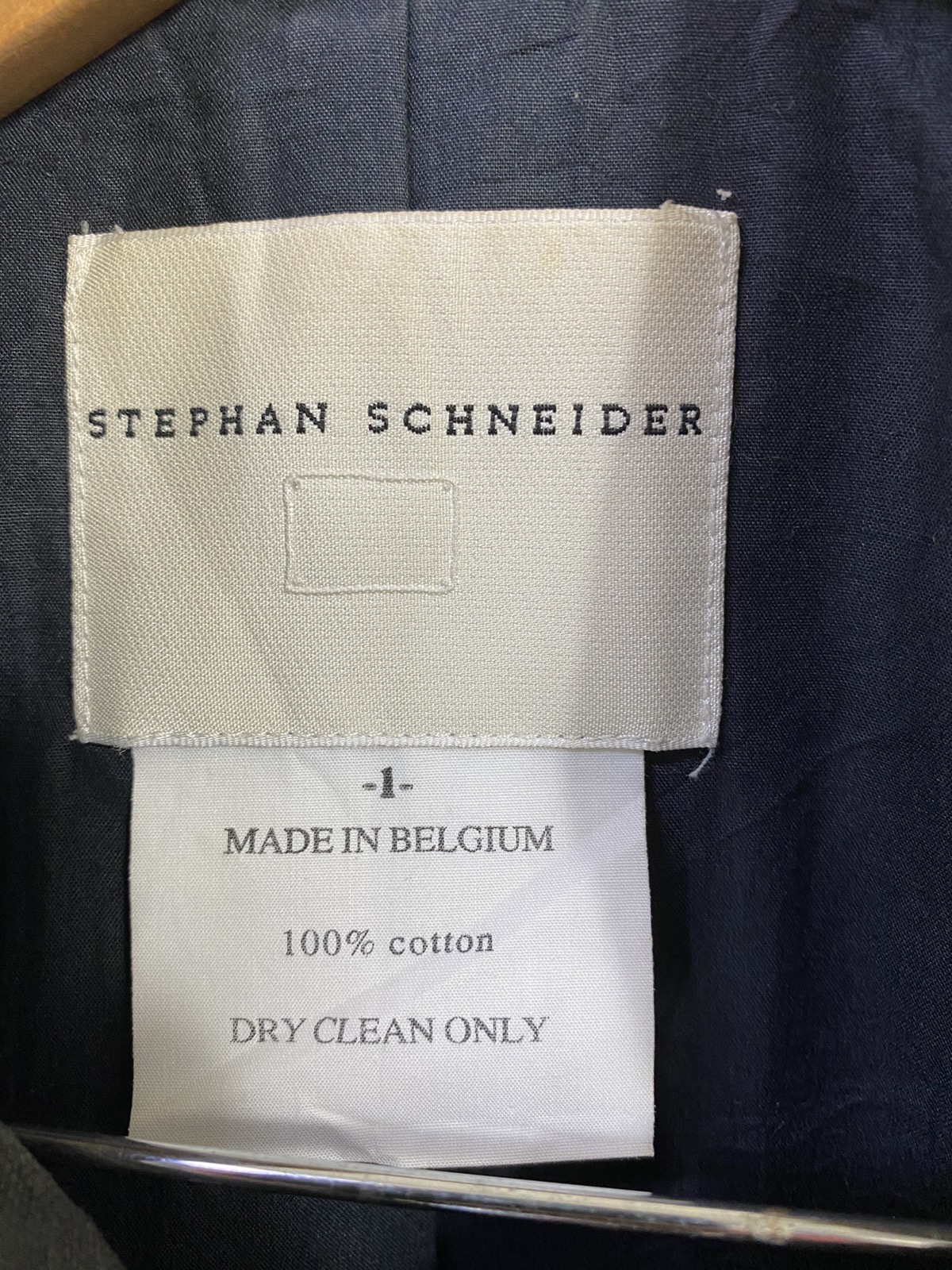 Stephan Schneider Jacket High Collar Quilted Design - 3
