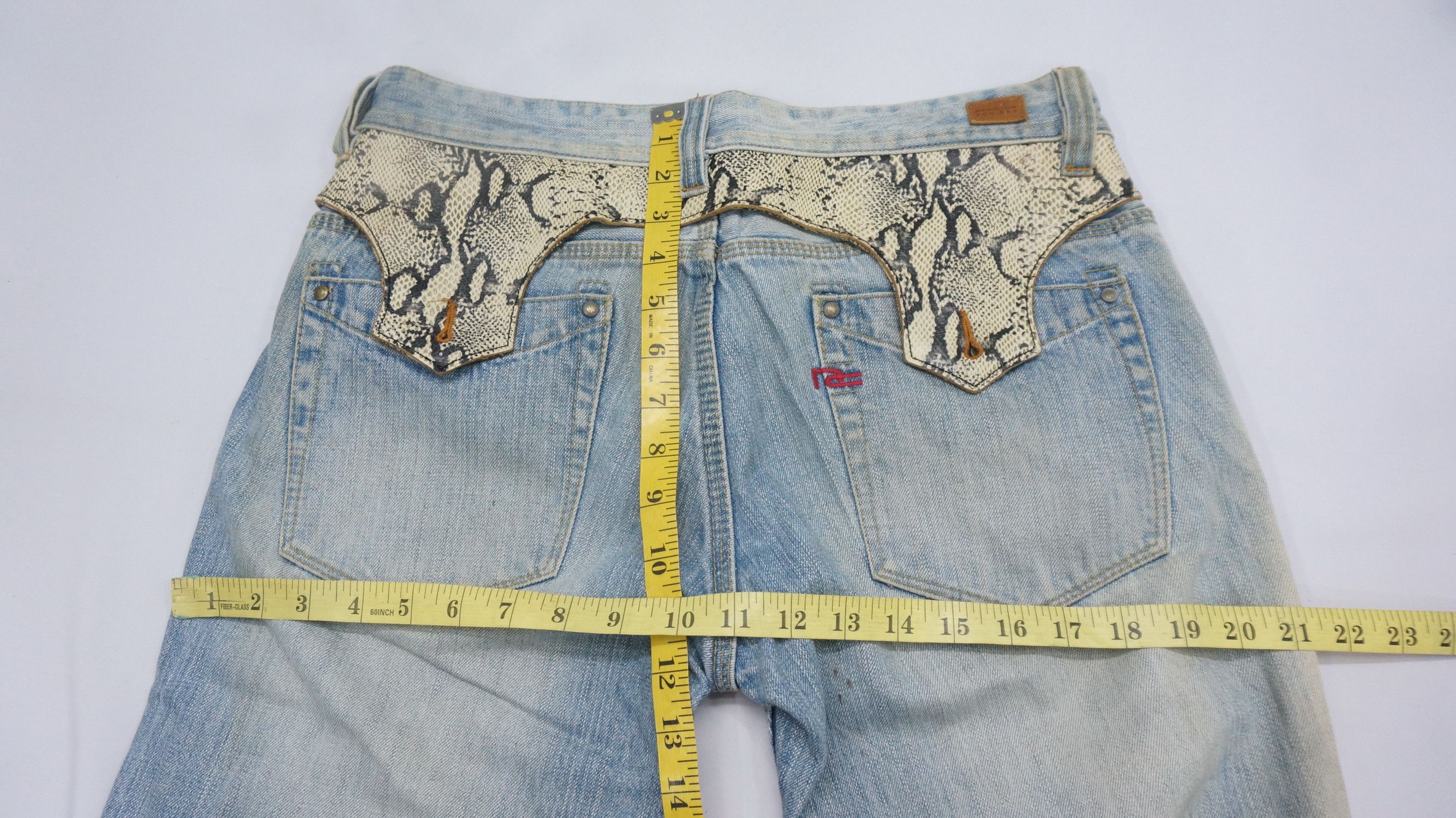 True Vintage Nicole Club For Men Sunfaded Jeans - 13