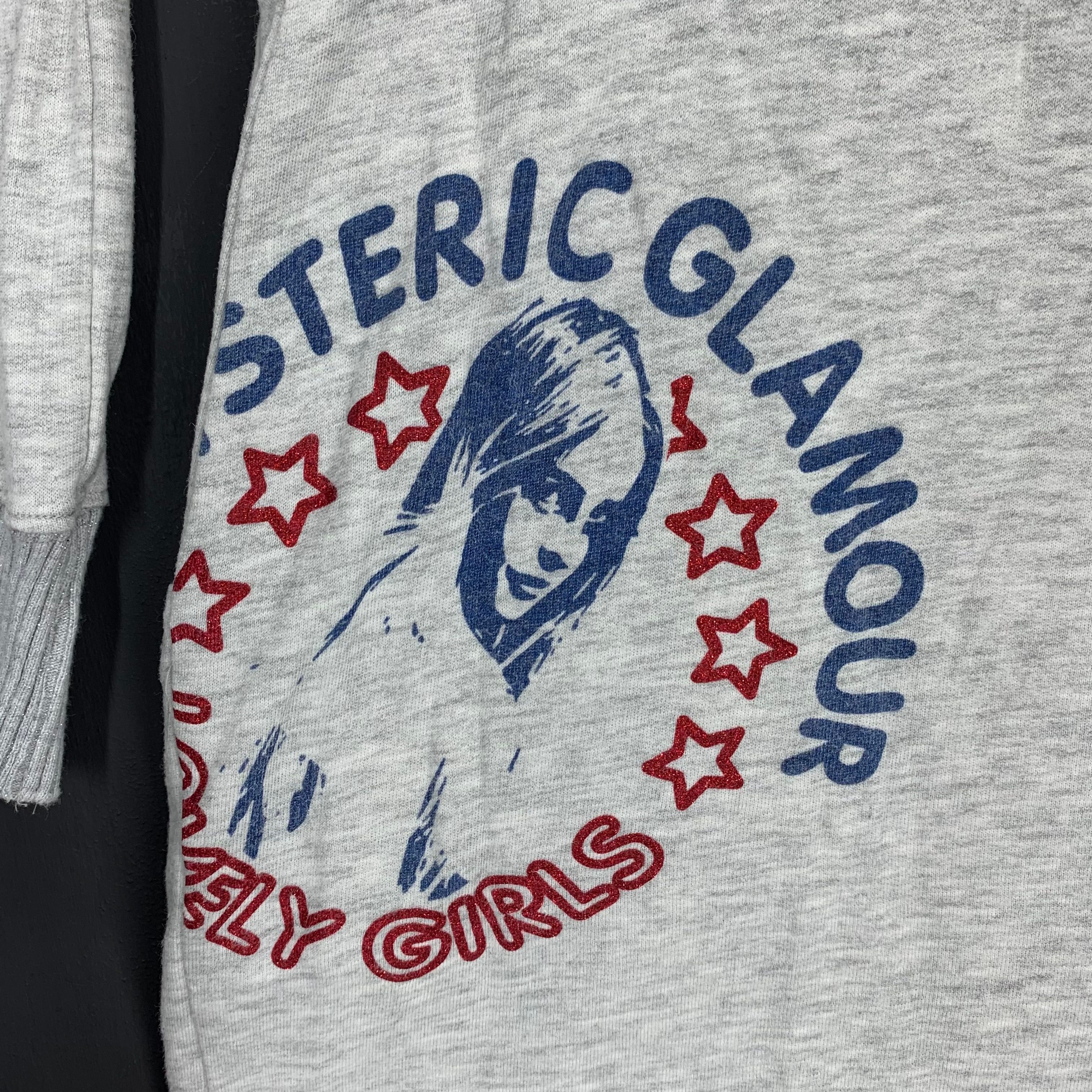 Hysteric Glamour Big Logo Women’s Sweatshirts #3062-113 - 8