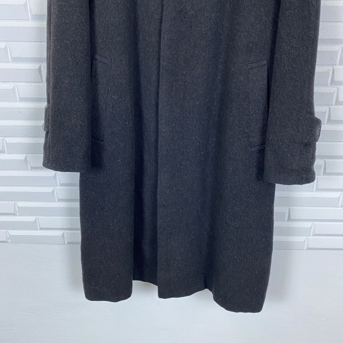 Last drop✨LORO PIANA LONBARD CASHMERE LONG COAT - 5