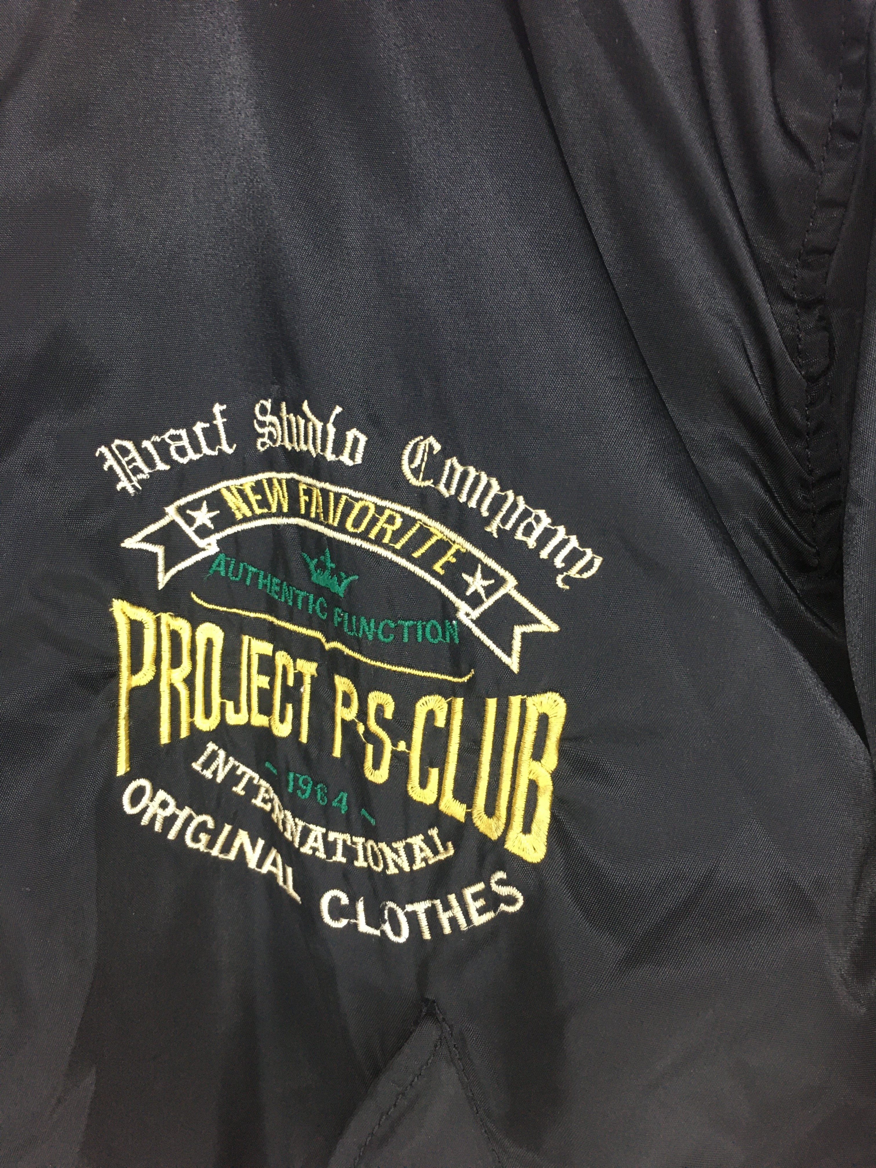 Vintage - Vintage Pract Studio Patches Bomber Jacket - 2