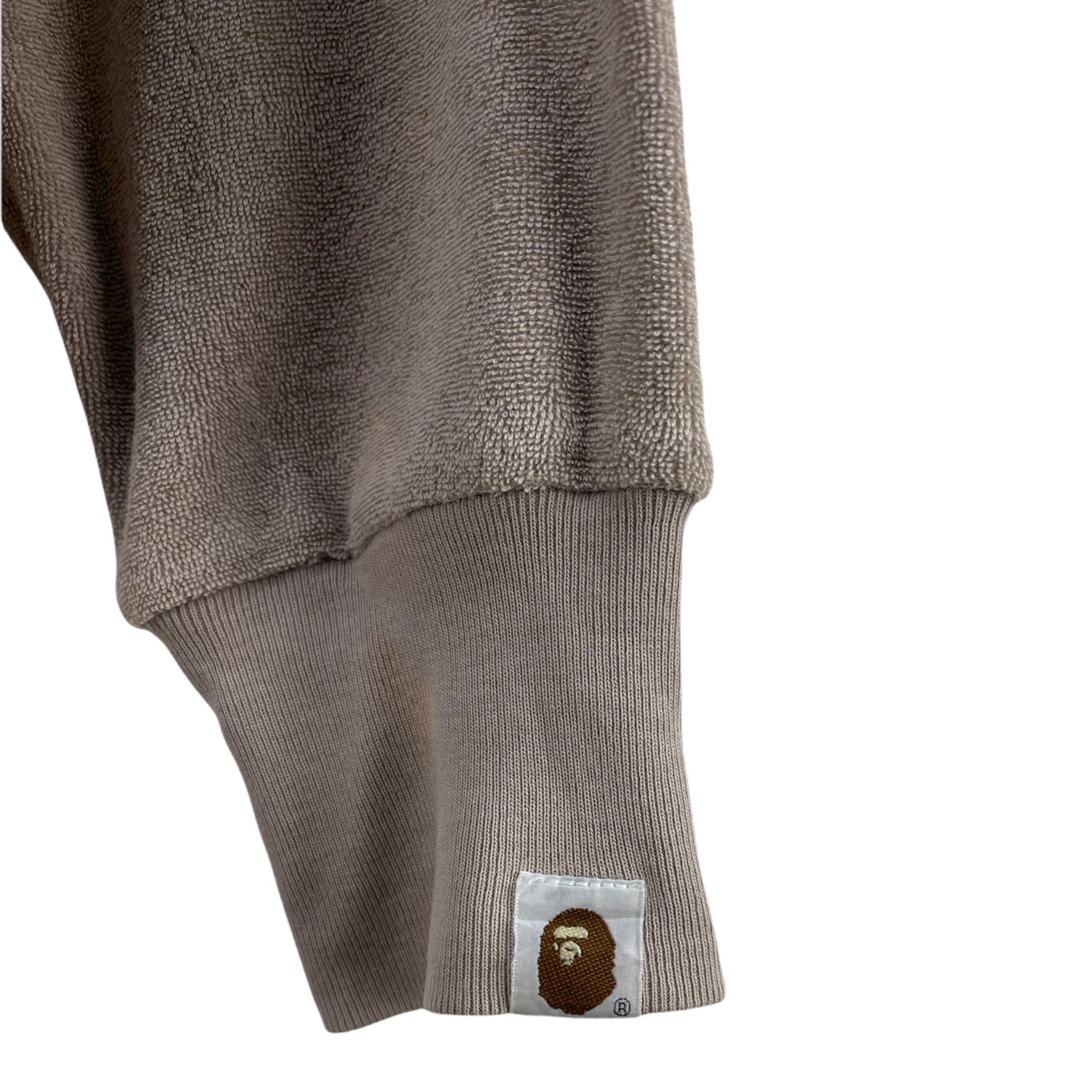 A Bathing Ape Made With General Hoodies Sweater Jacket - 11