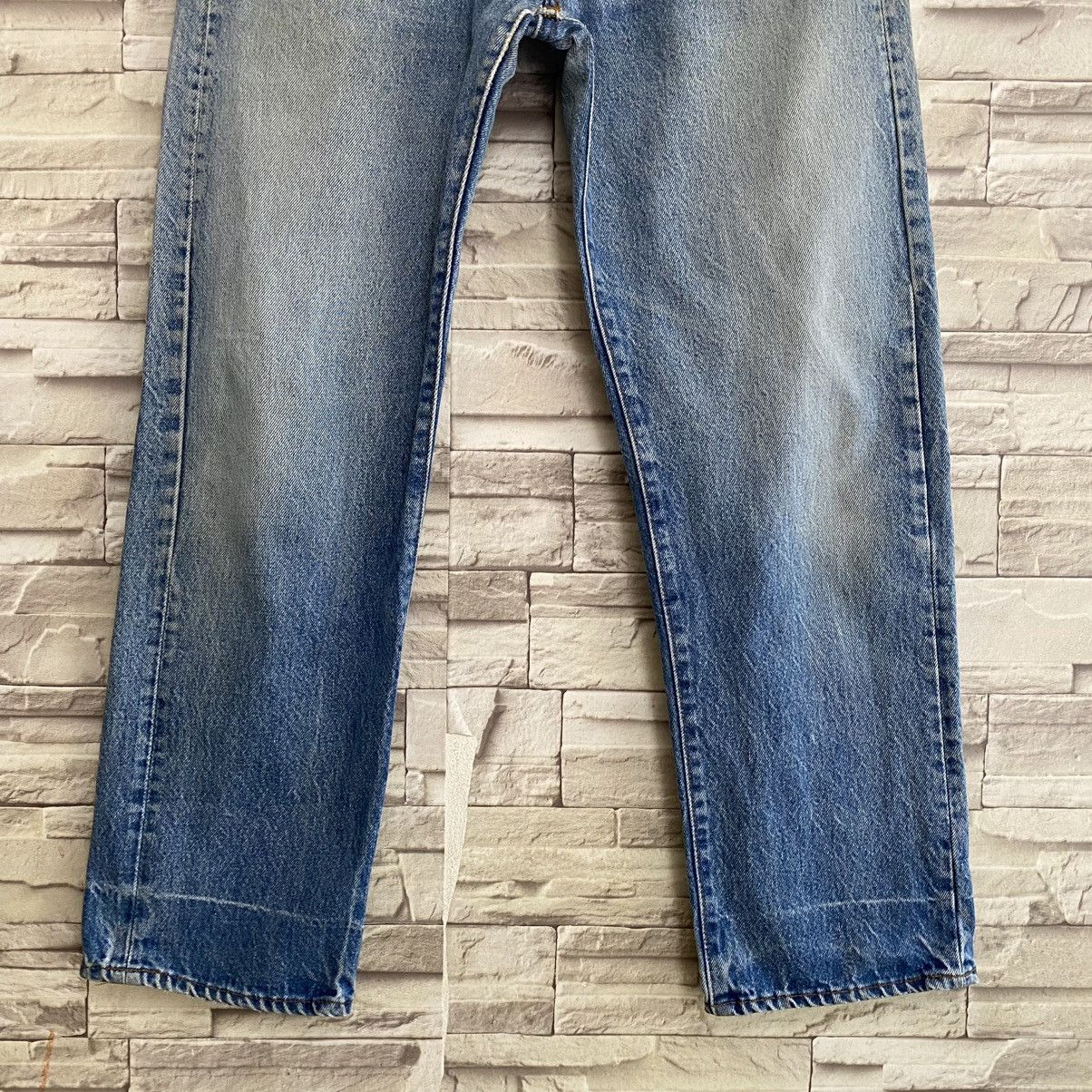 Vintage 80s Levis 501 Bartack Jeans 32x27.5 Made in USA - 7