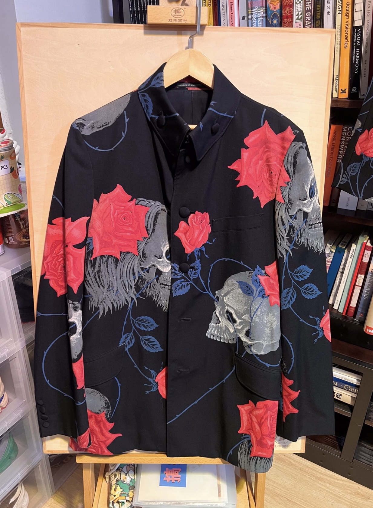 Yohji Yamamoto Pour Homme Yamamoto Yohji YY • 18ss show skull suit - 3