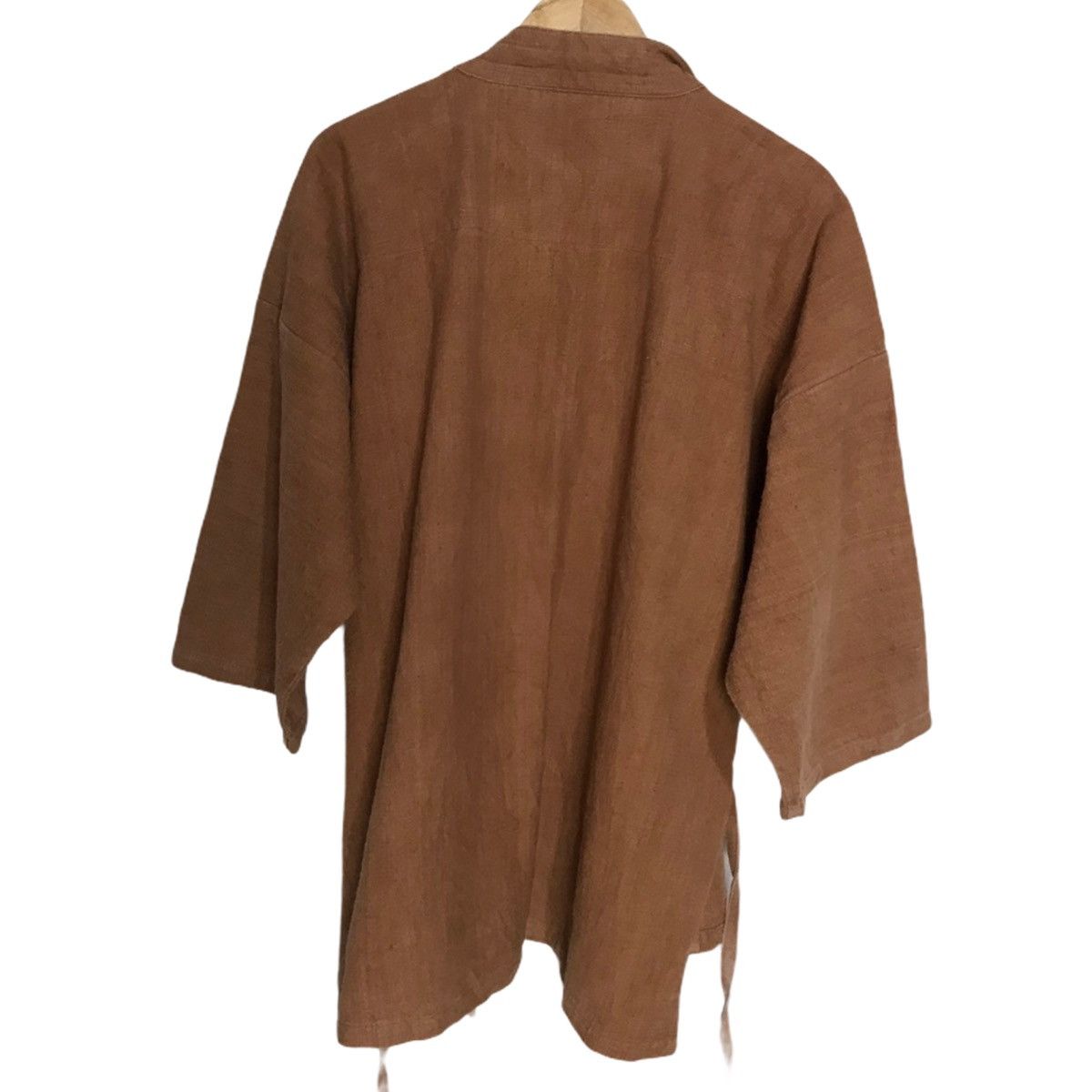 Japanese Brand - brown kimono japan jacket - 2