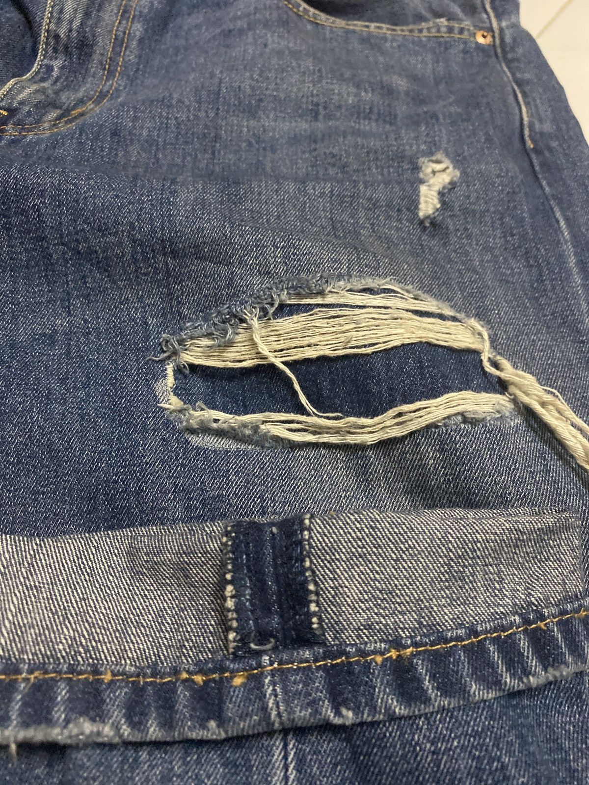 Vintage LEVIS 510 Distressed jeans -L29 - 20