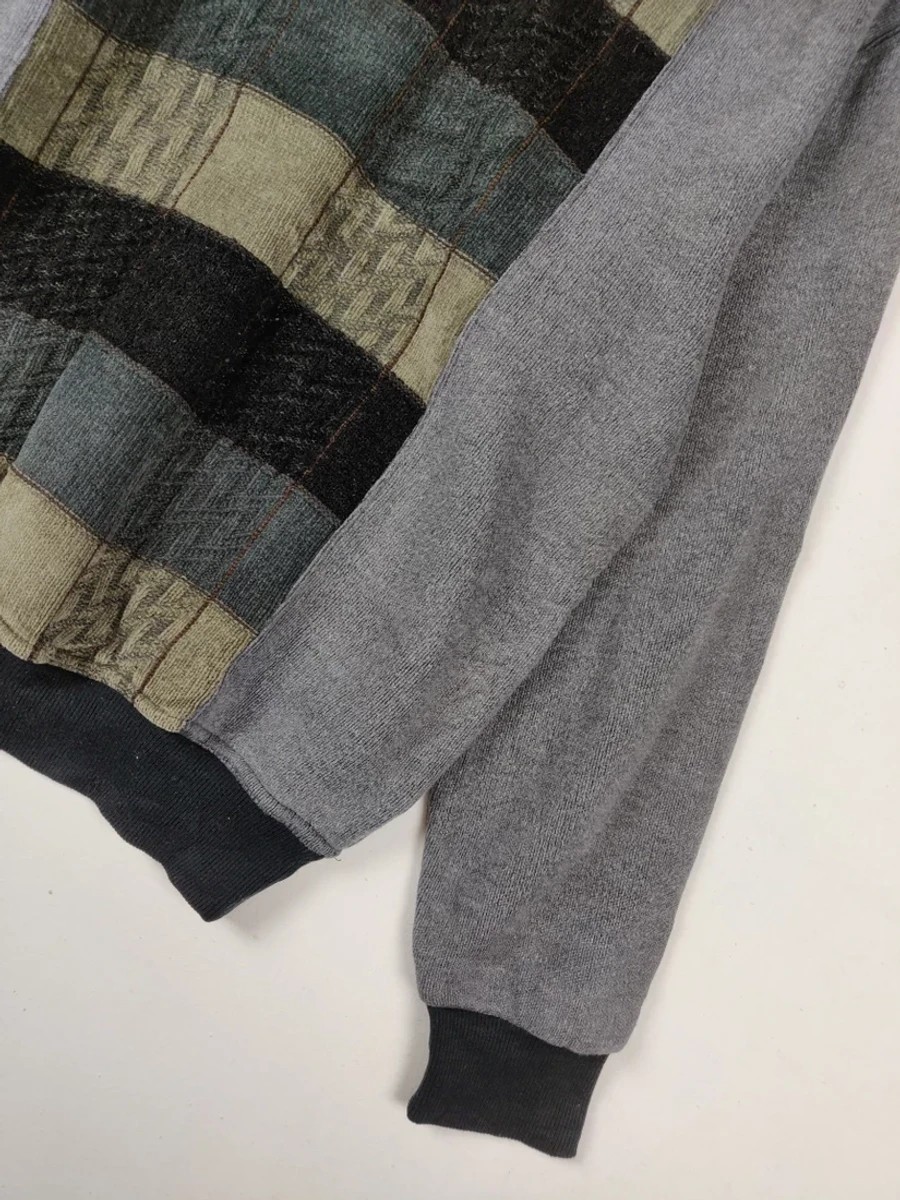 Lindbergh - Vintage Sweater Sweatshirt Long Sleeve Jacket - 4